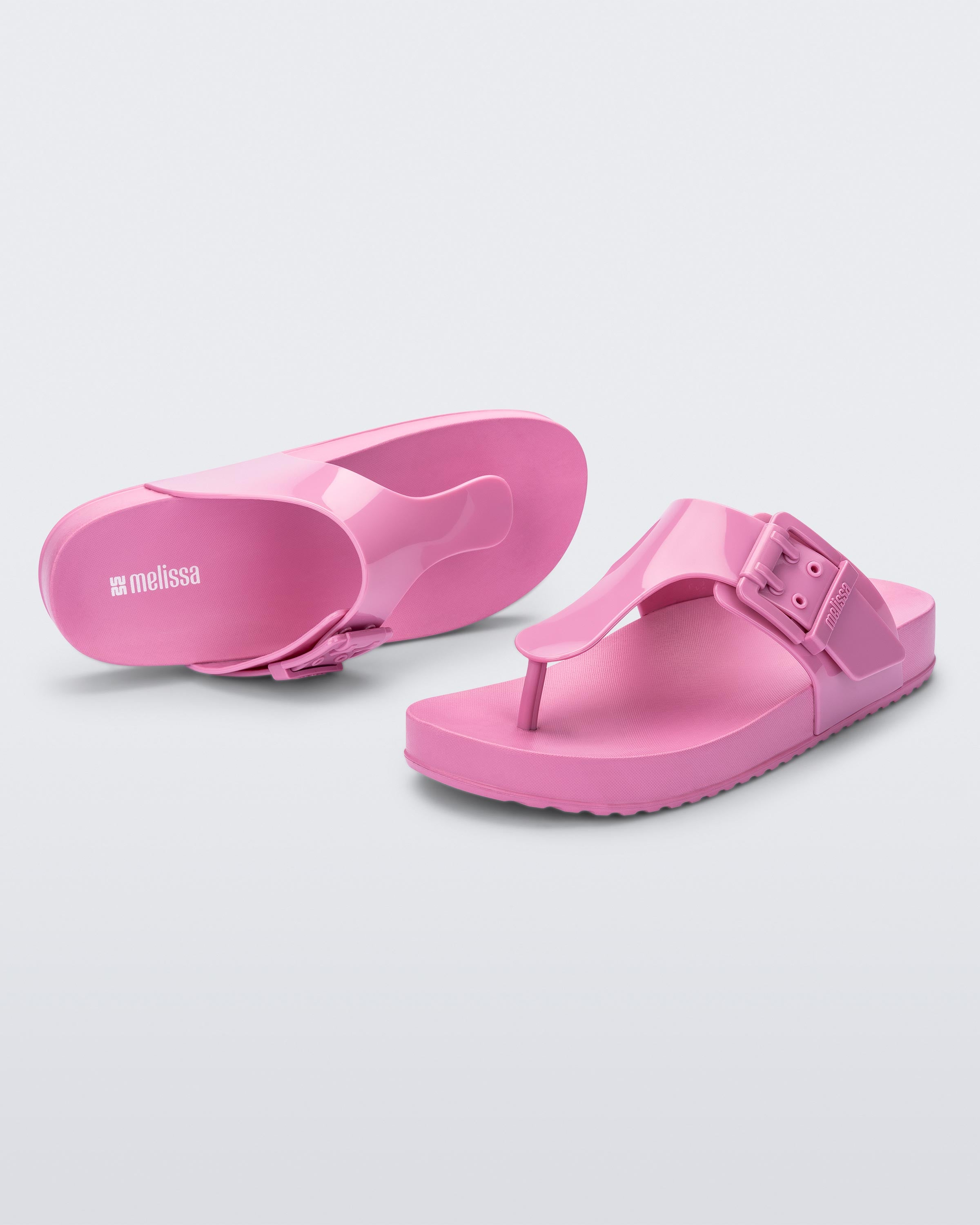 MELISSA COZY FLIP FLOP PINK