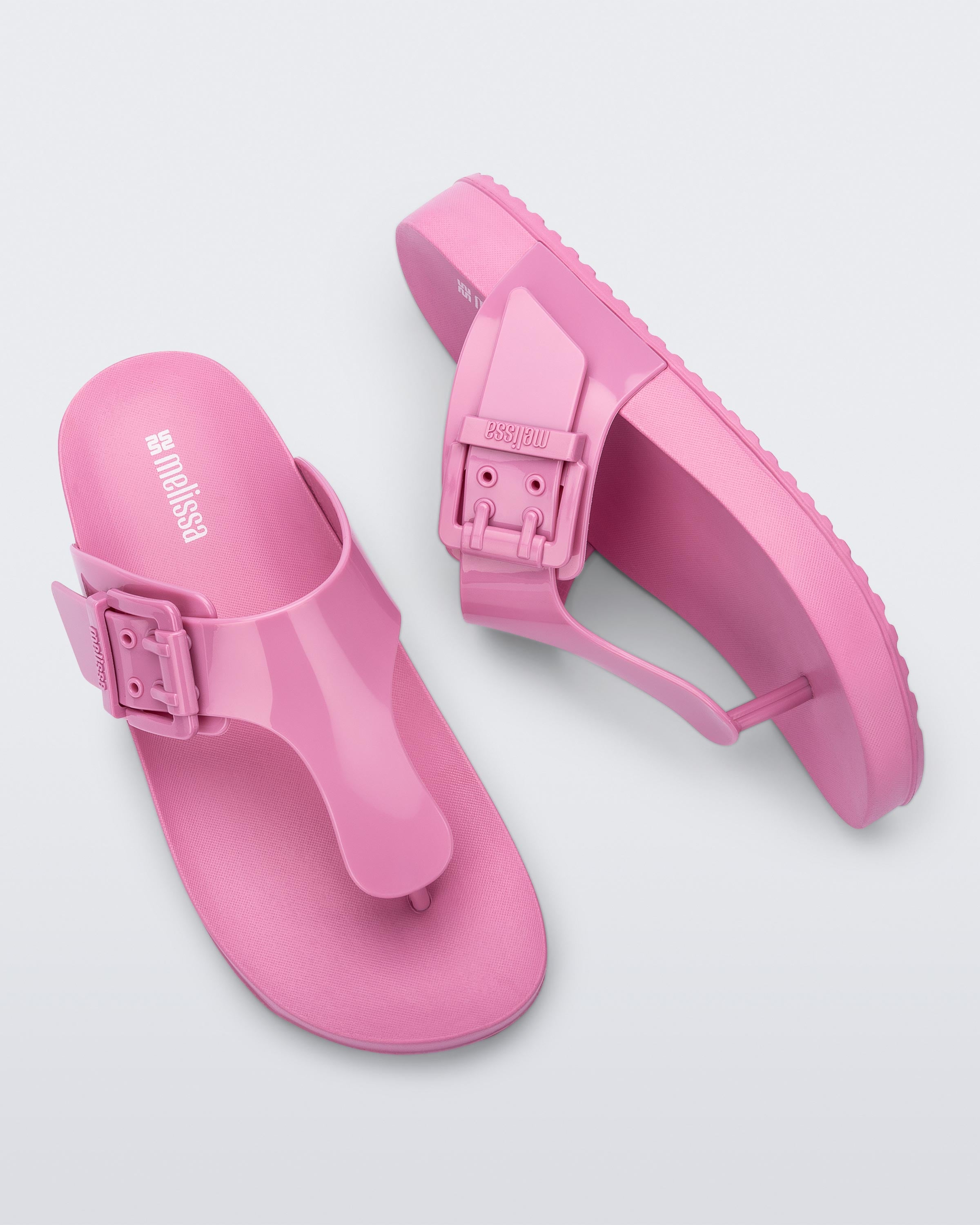 MELISSA COZY FLIP FLOP PINK