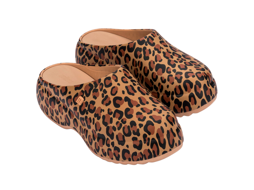 Melissa Free Clog Printed Platform
