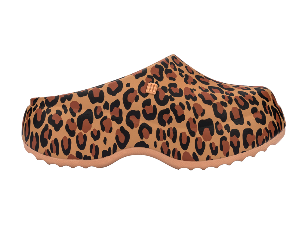 Melissa Free Clog Printed Platform