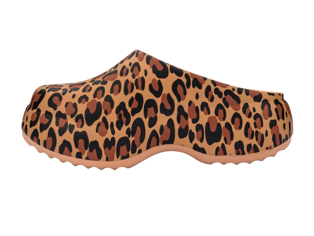 Melissa Free Clog Printed Platform