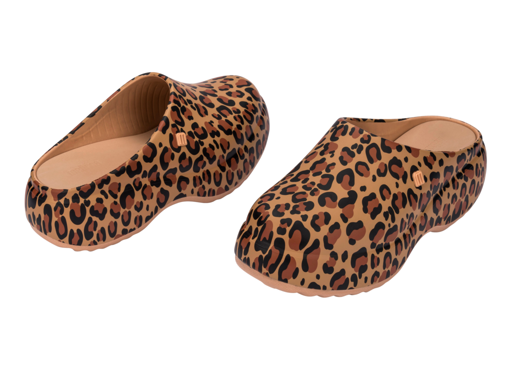 Melissa Free Clog Printed Platform