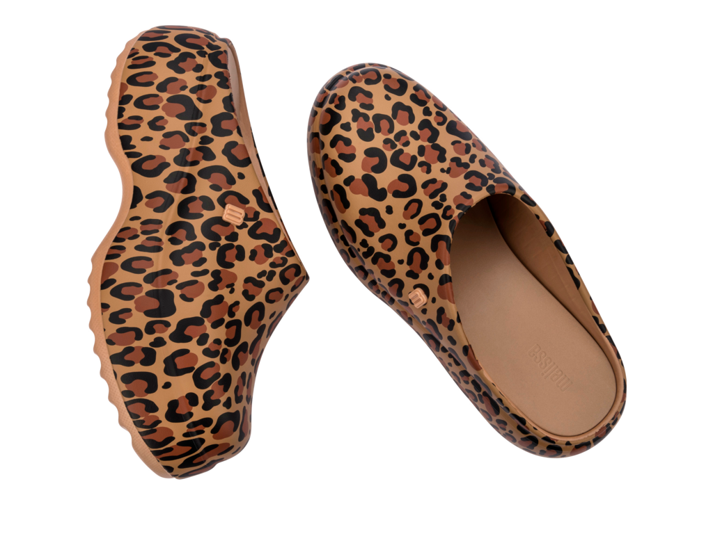 Melissa Free Clog Printed Platform