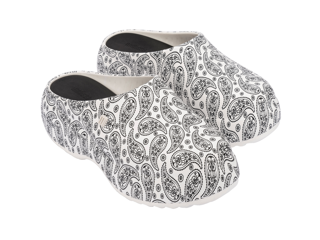 Melissa Free Clog Printed Platform