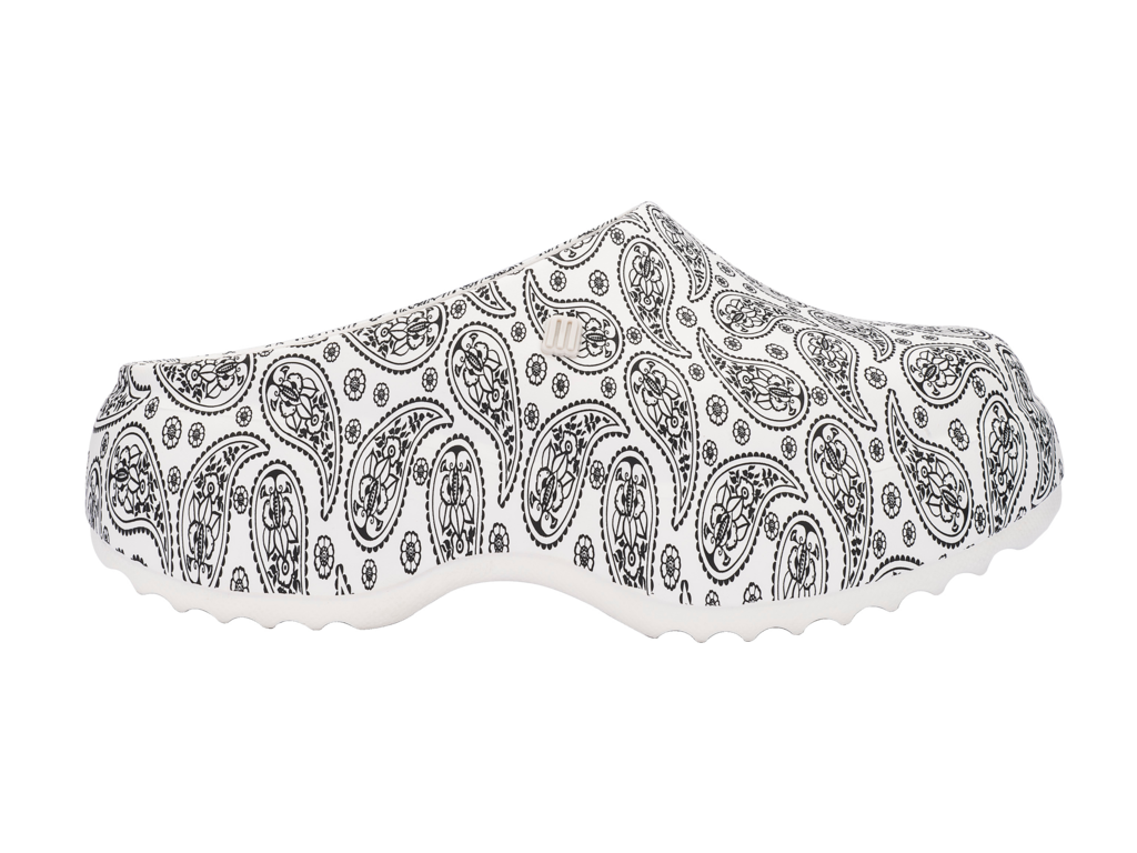 Melissa Free Clog Printed Platform