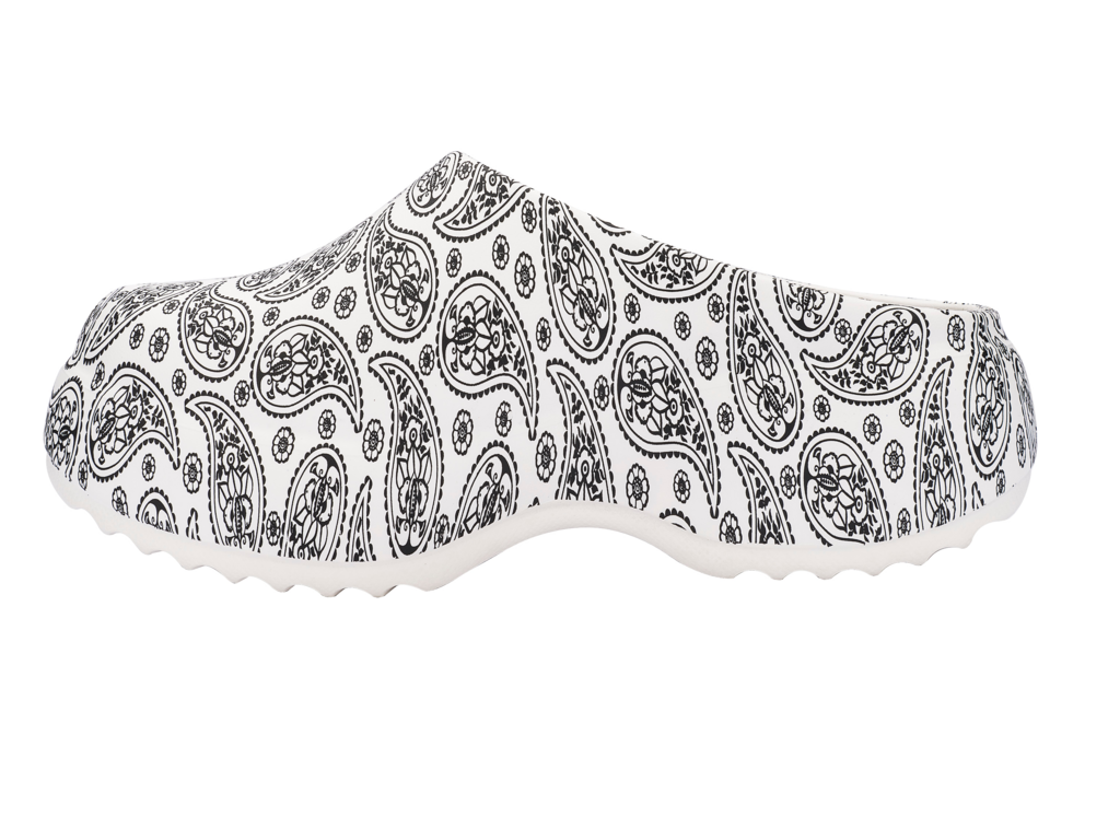 Melissa Free Clog Printed Platform