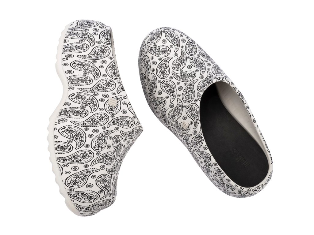 Melissa Free Clog Printed Platform