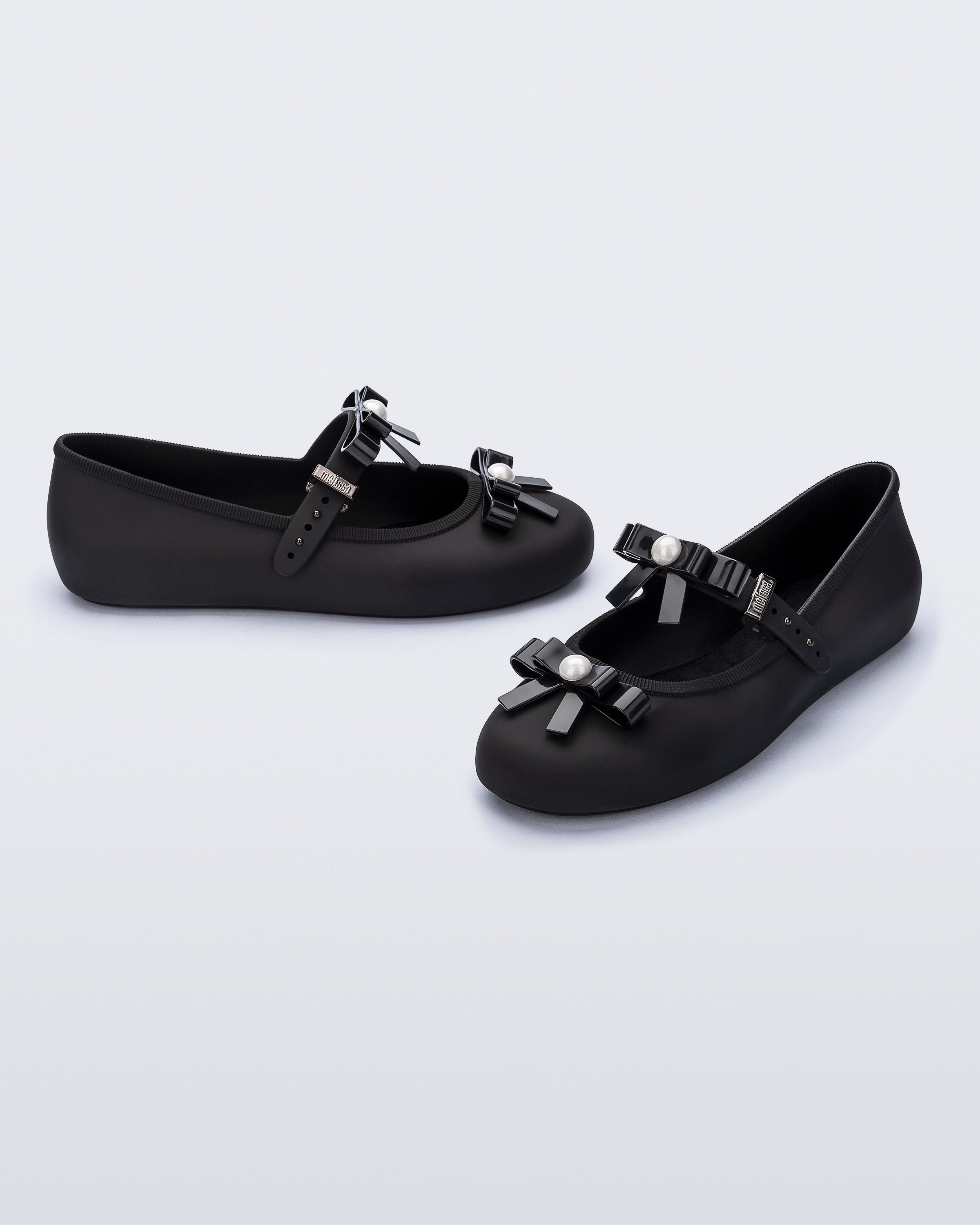 MELISSA SOFT BALLERINA BOW