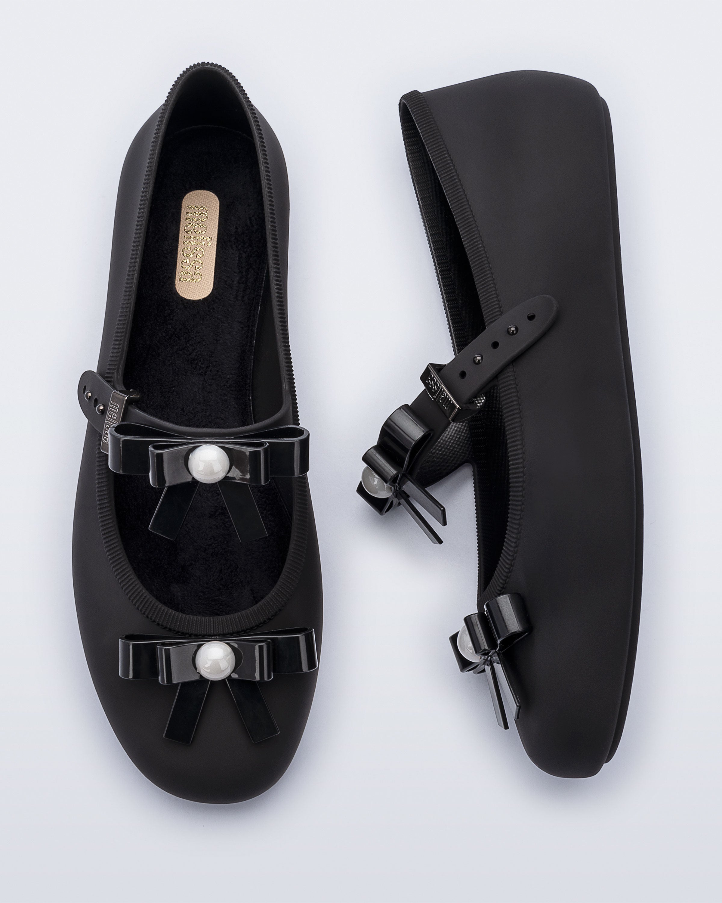 MELISSA SOFT BALLERINA BOW