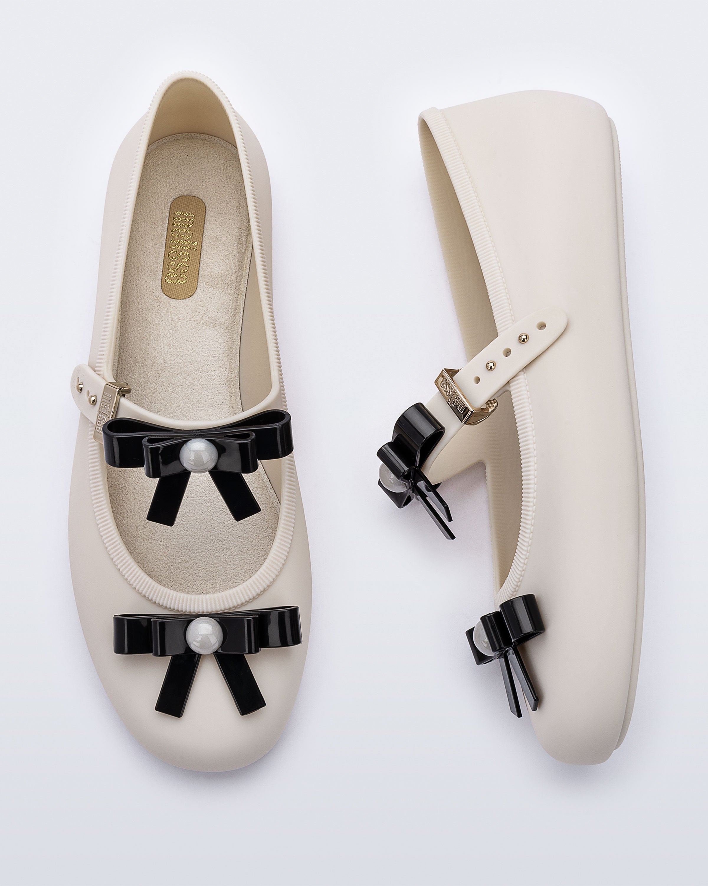 MELISSA SOFT BALLERINA BOW