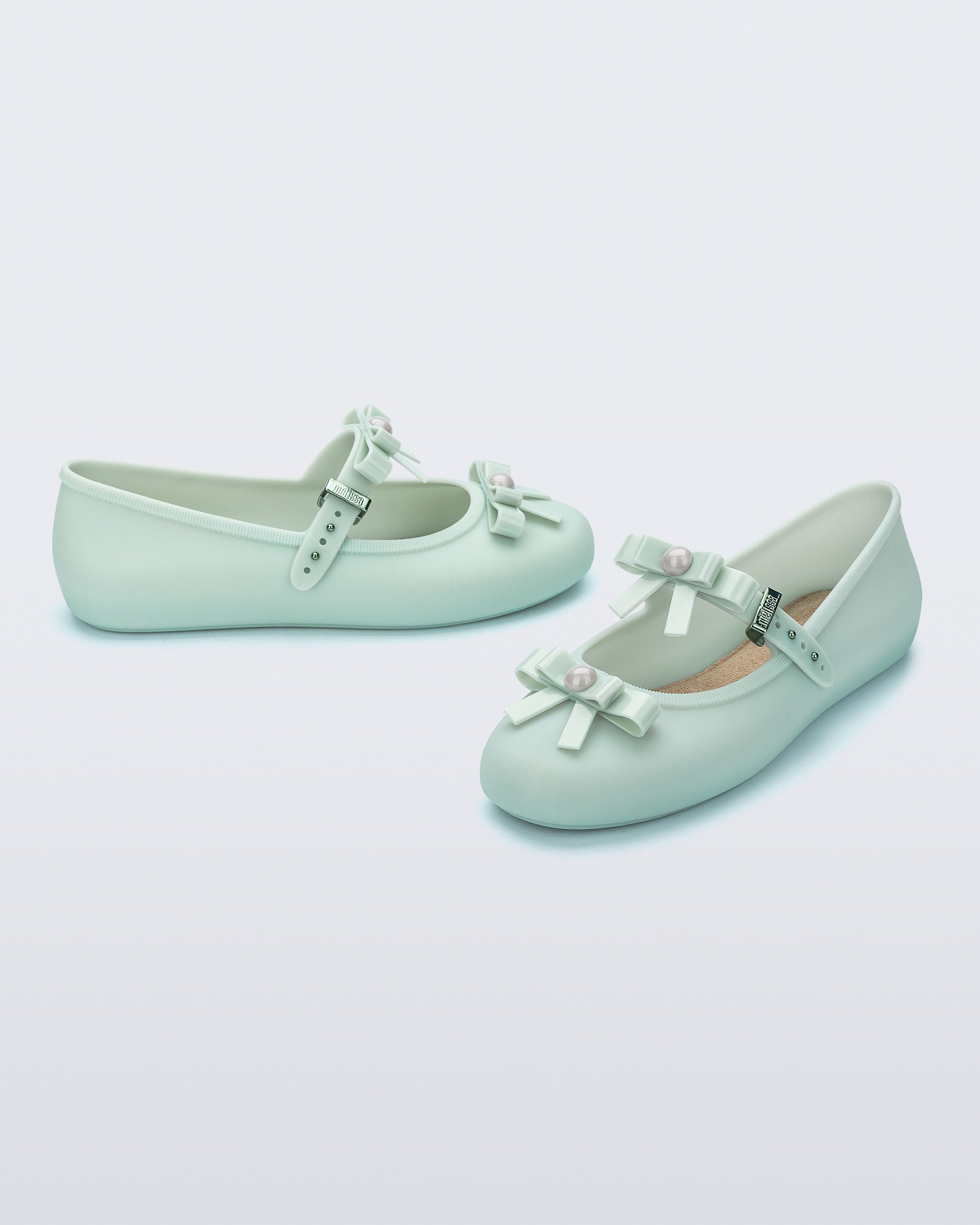 MELISSA SOFT BALLERINA BOW