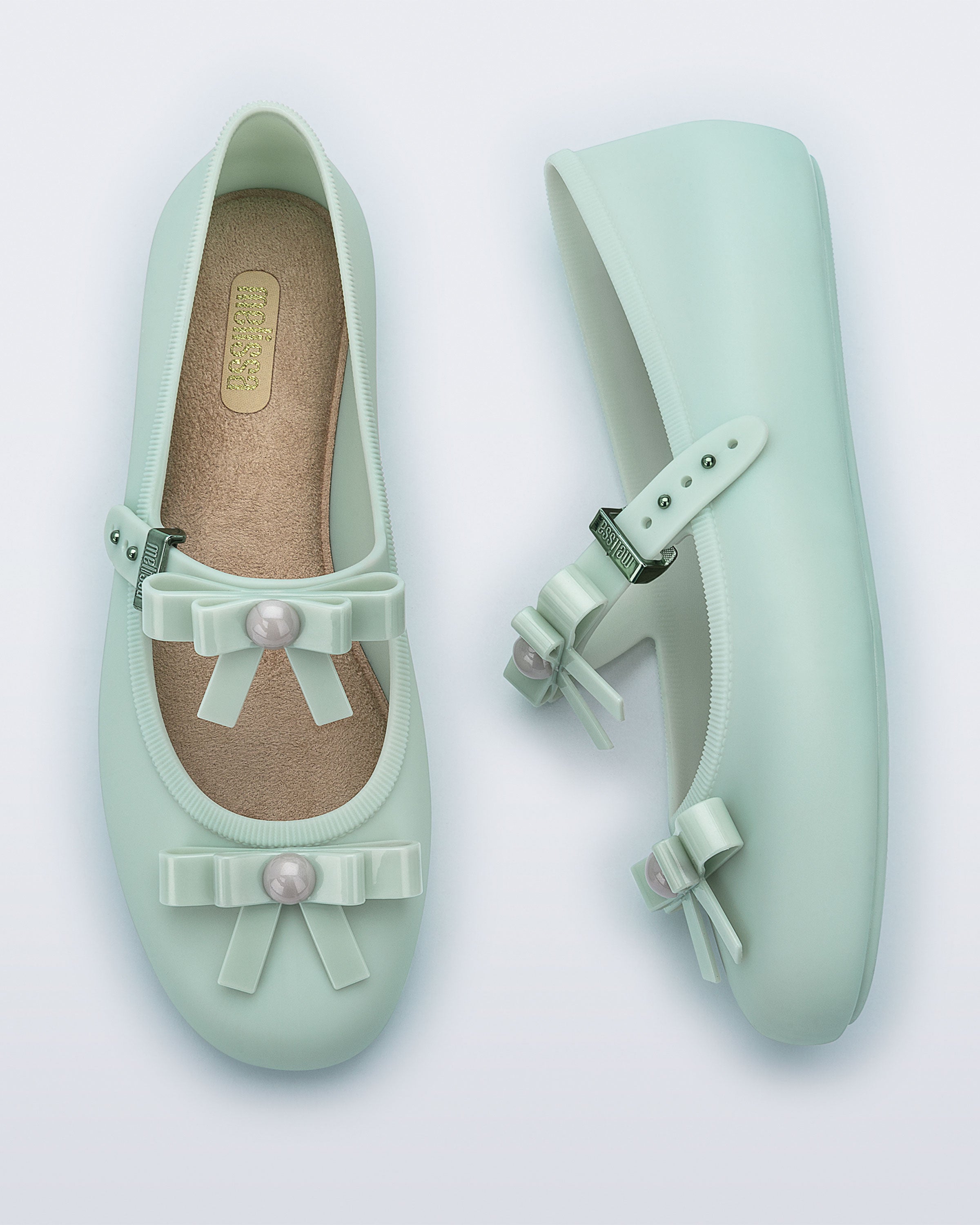 MELISSA SOFT BALLERINA BOW