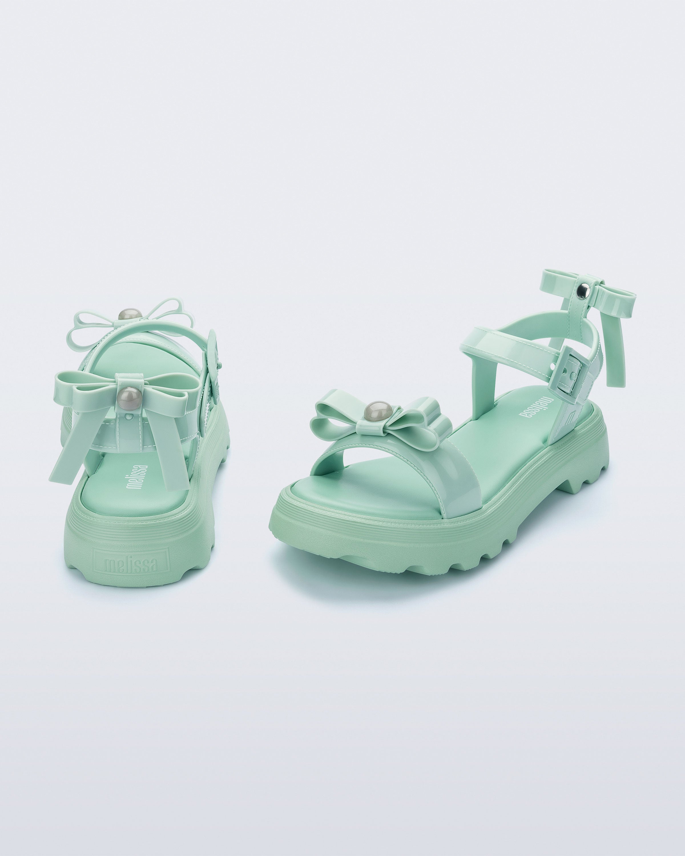 MELISSA TOWN SANDAL BOW
