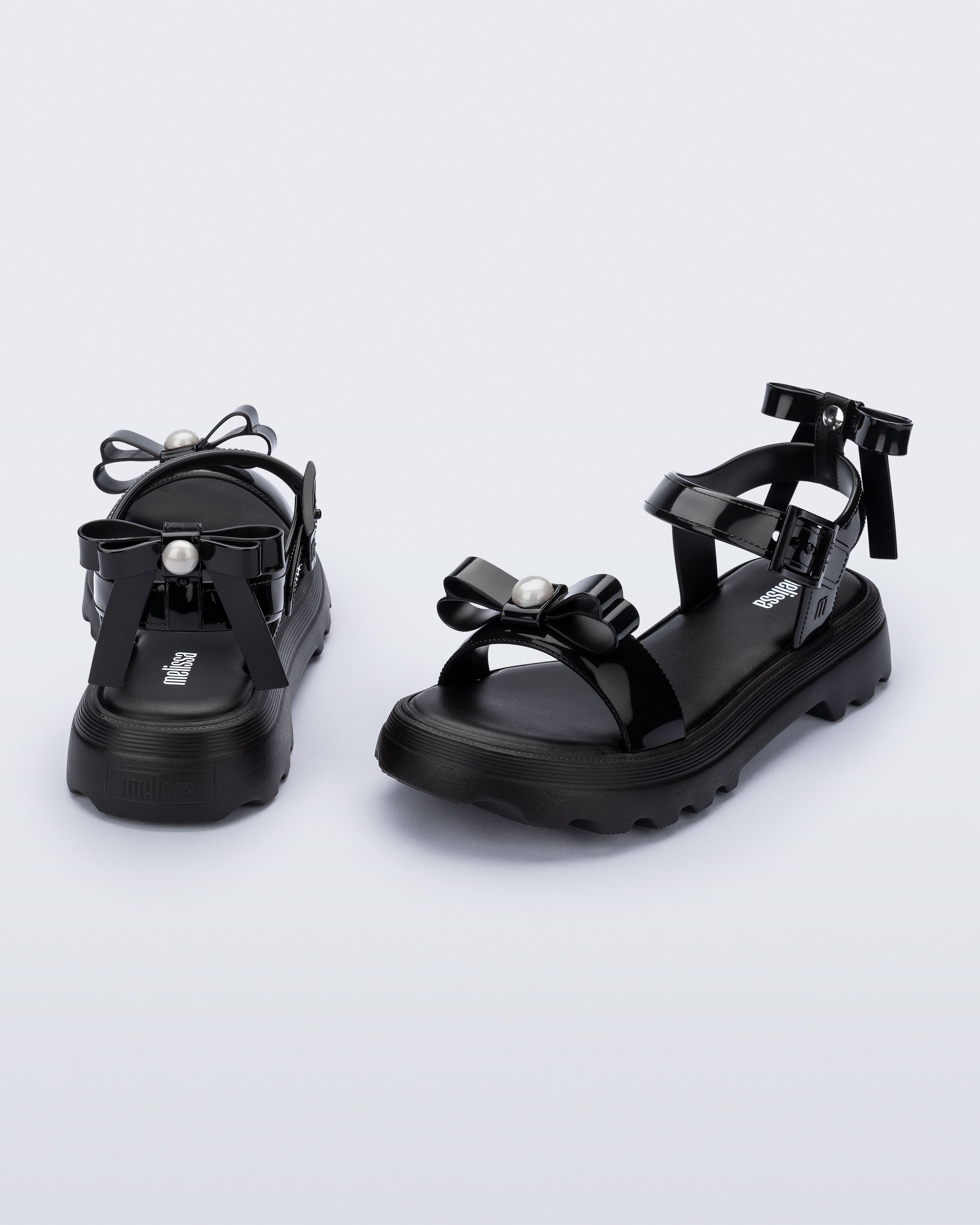 MELISSA TOWN SANDAL BOW