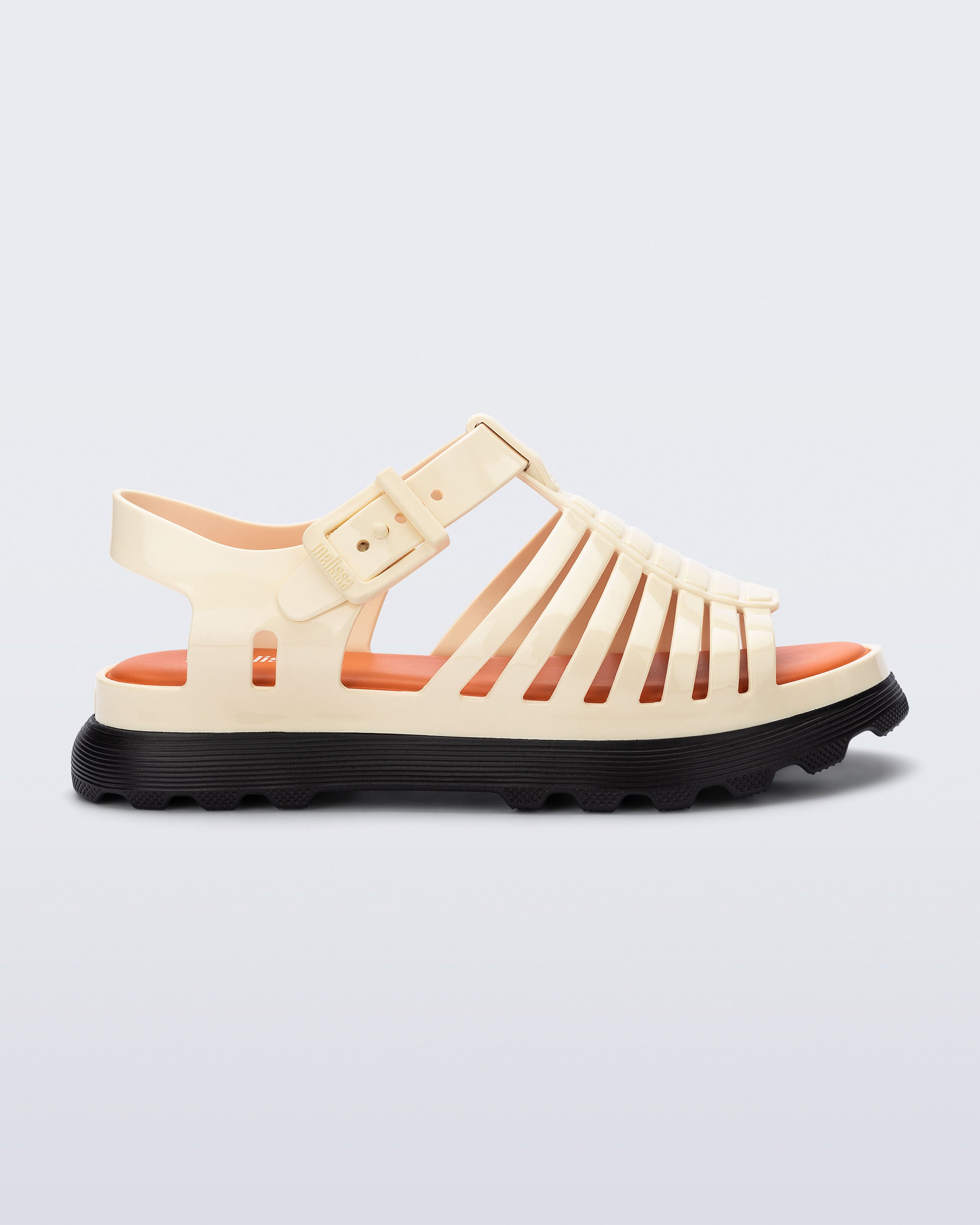 MELISSA GLORIA PLATFORM-BEIGE