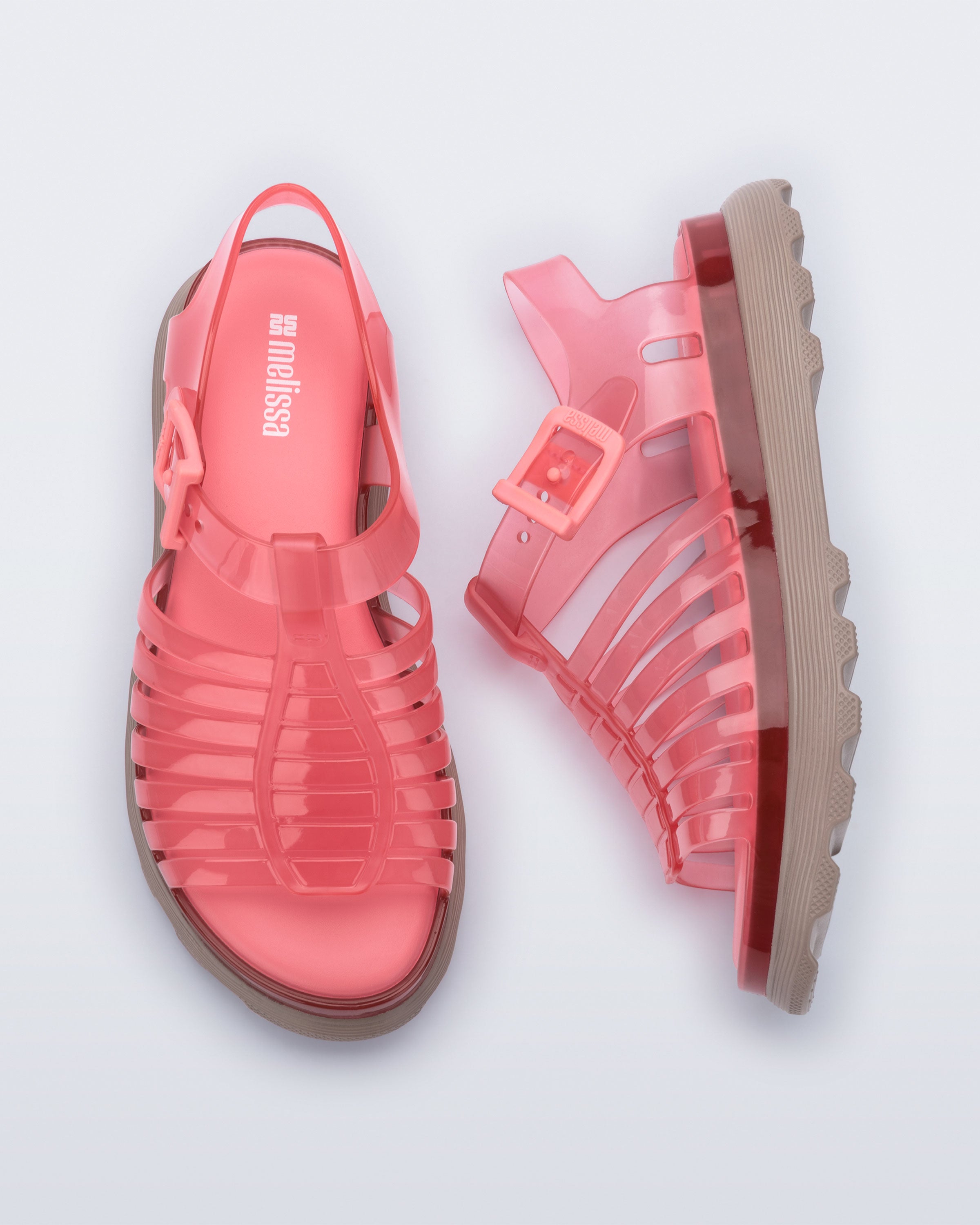 MELISSA GLORIA PLATFORM- PINK