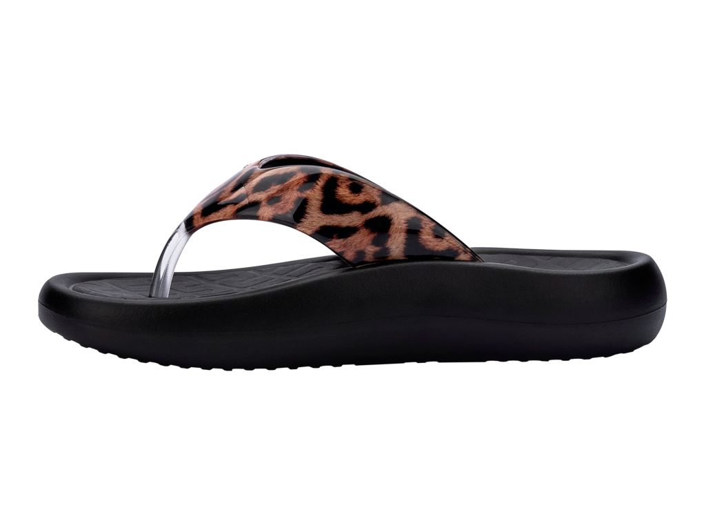 MELISSA STATION FLIP FLOP AD BLACK