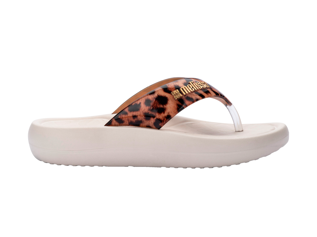 MELISSA STATION FLIP FLOP AD BEIGE