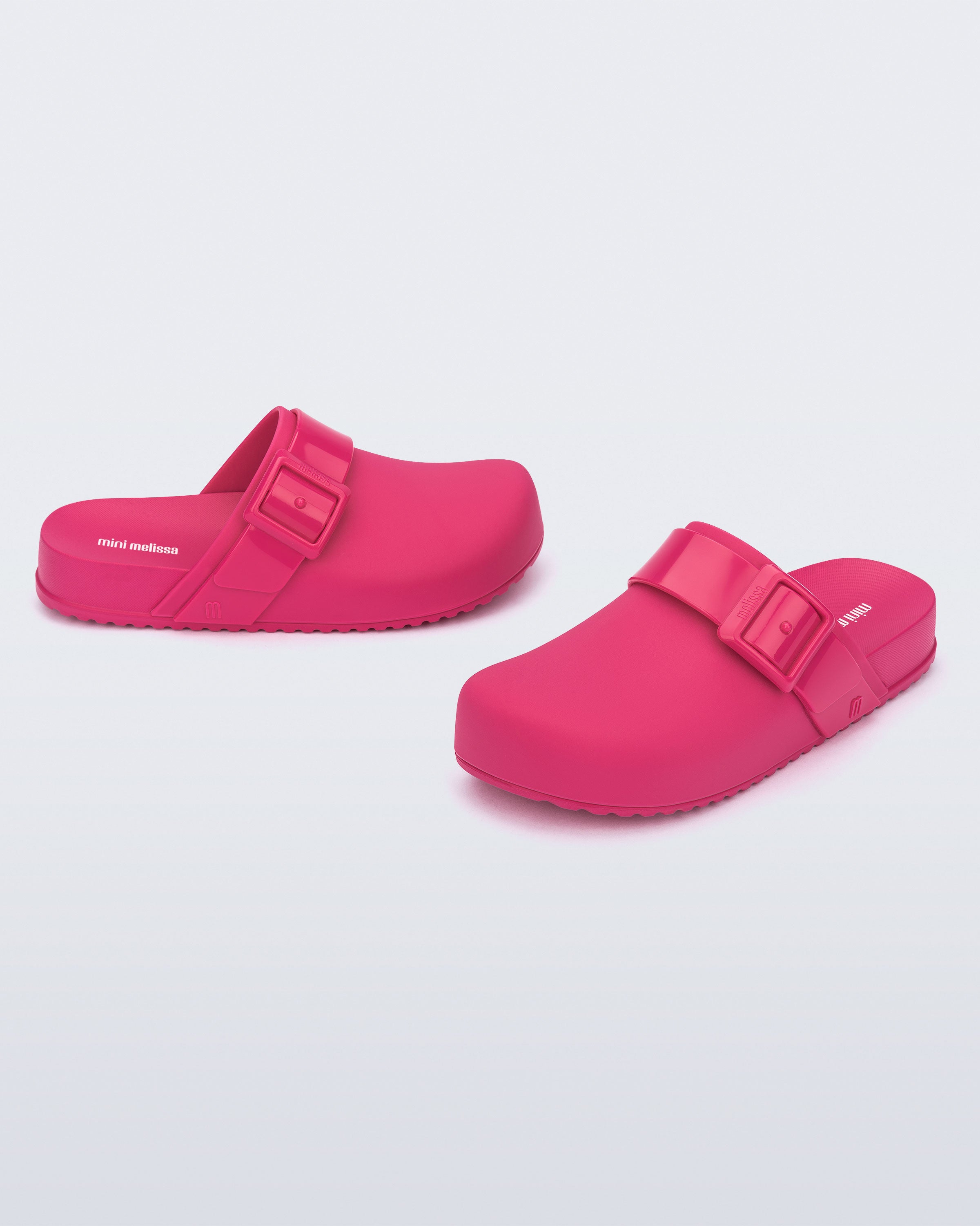 Mini Melissa Cozy Clog Kids