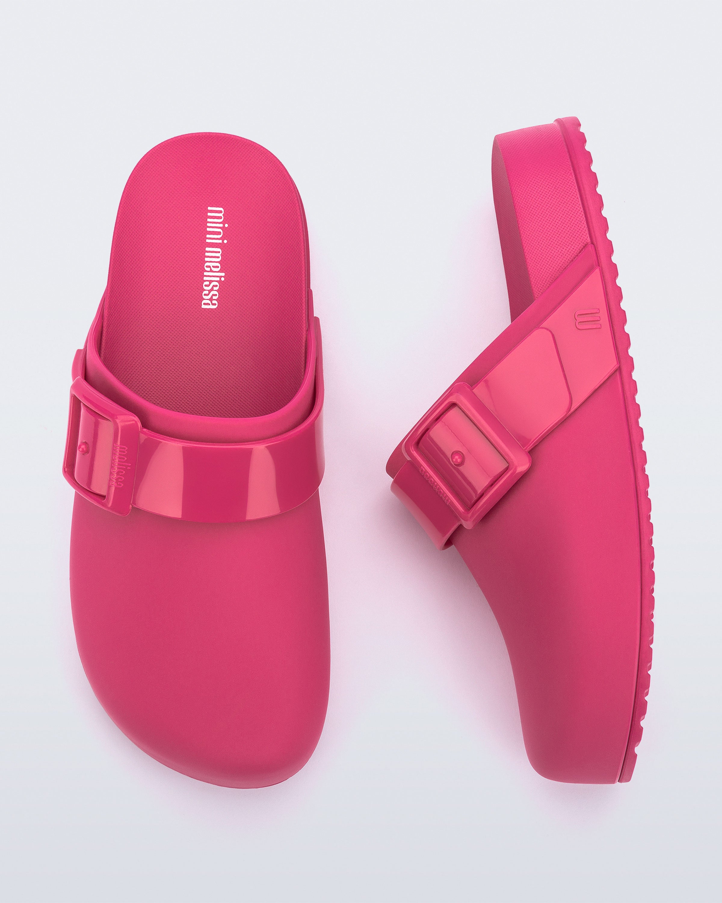 Mini Melissa Cozy Clog Kids