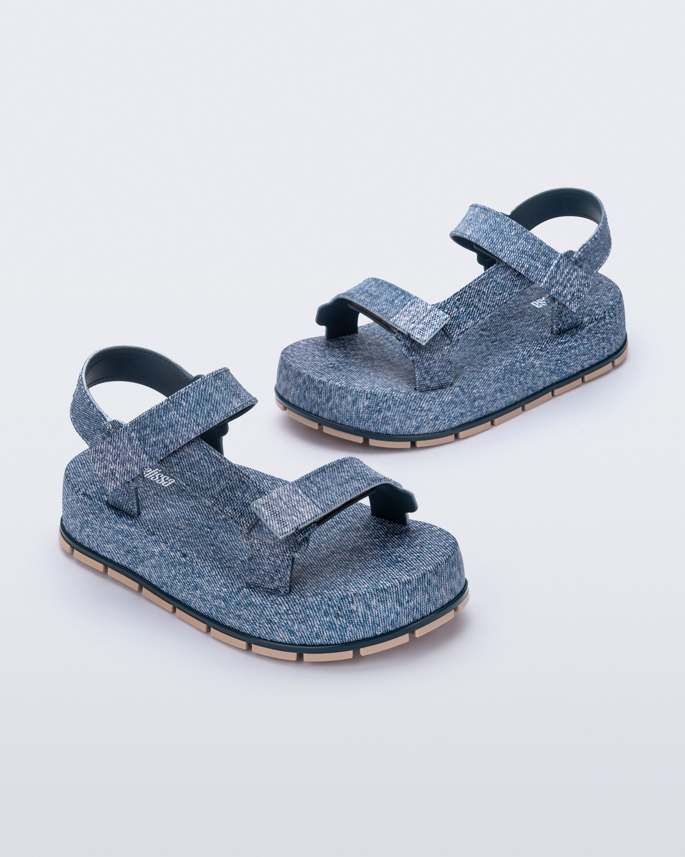 Melissa Flowing Platform Denim