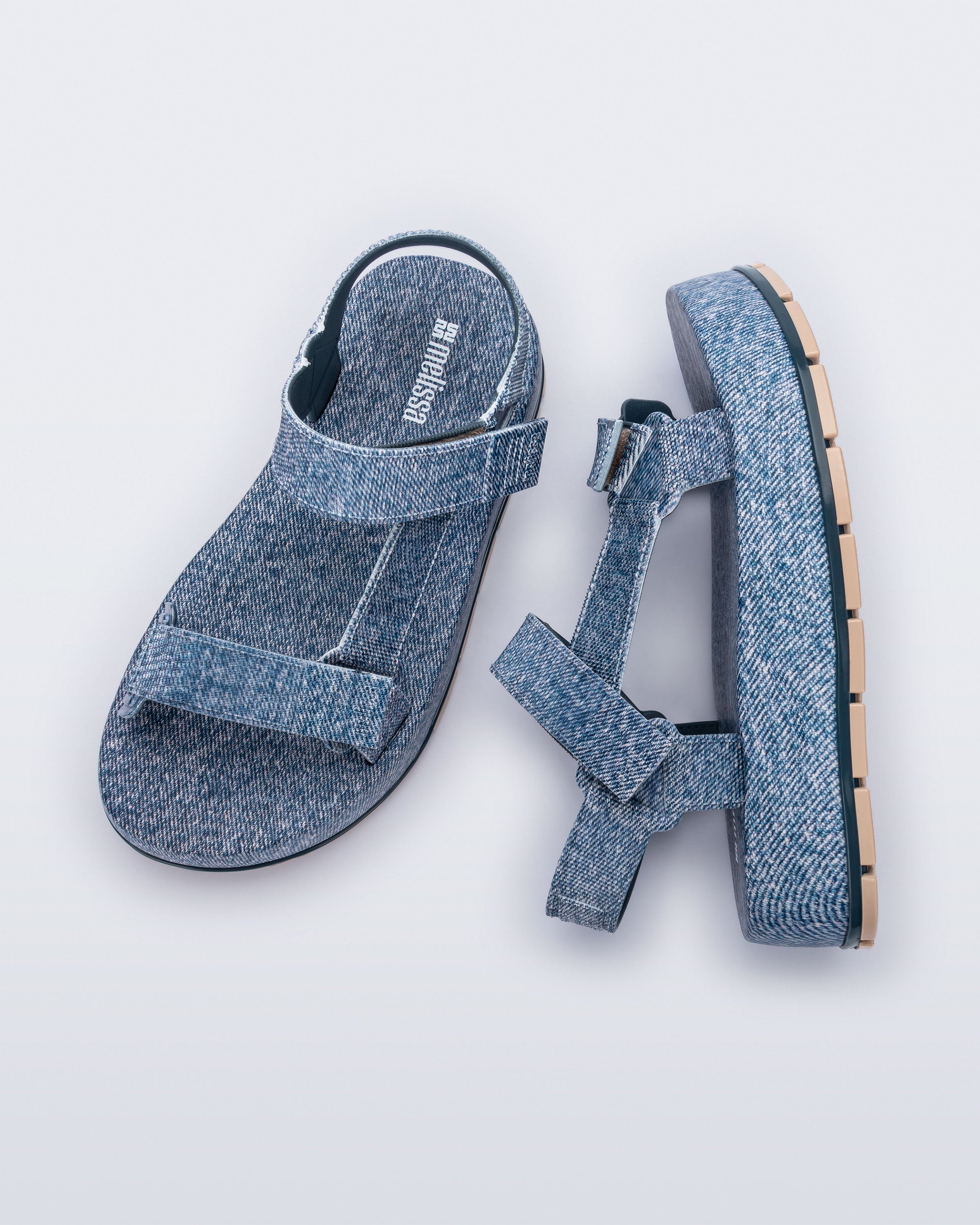 Melissa Flowing Platform Denim
