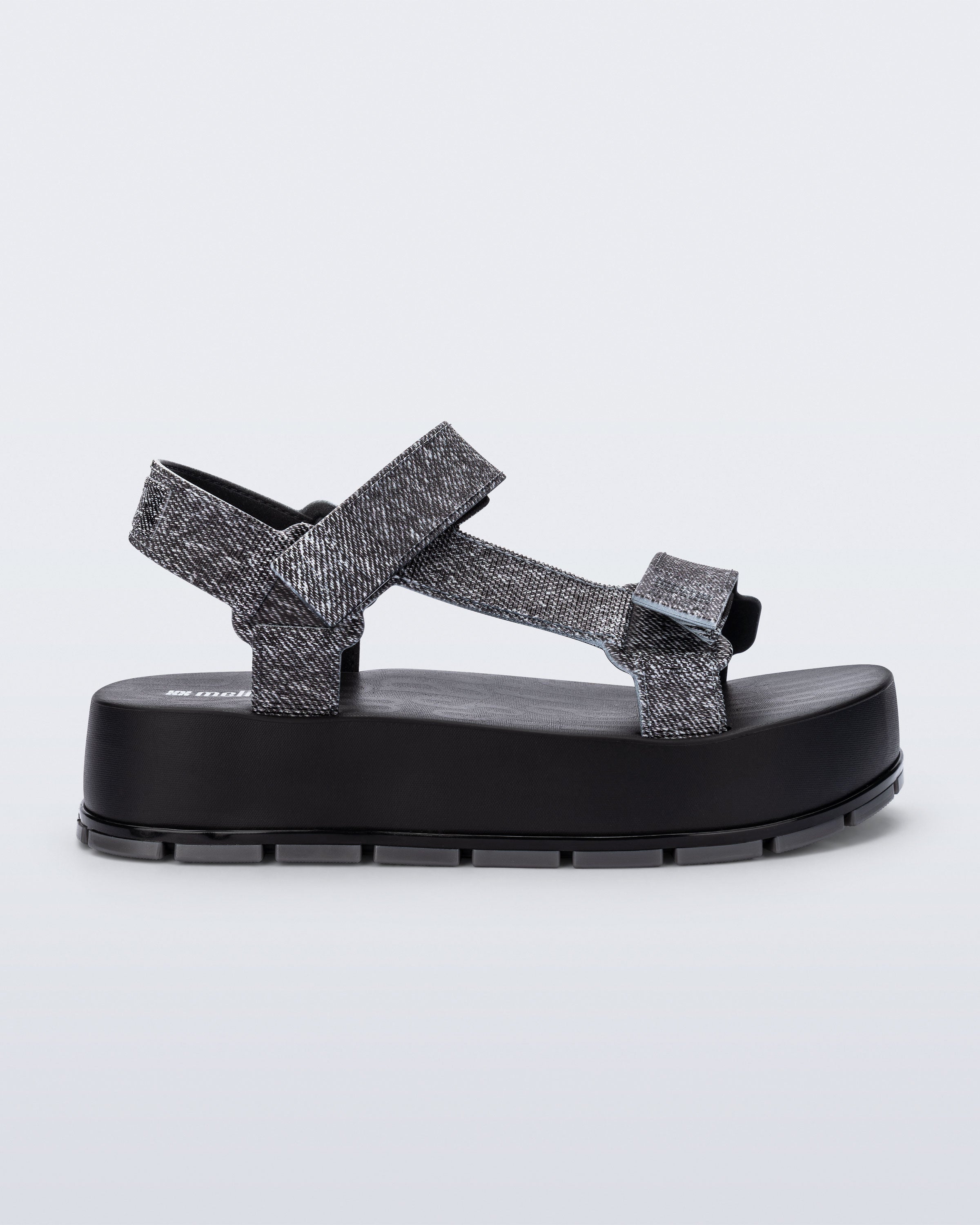 Melissa Flowing Platform Denim