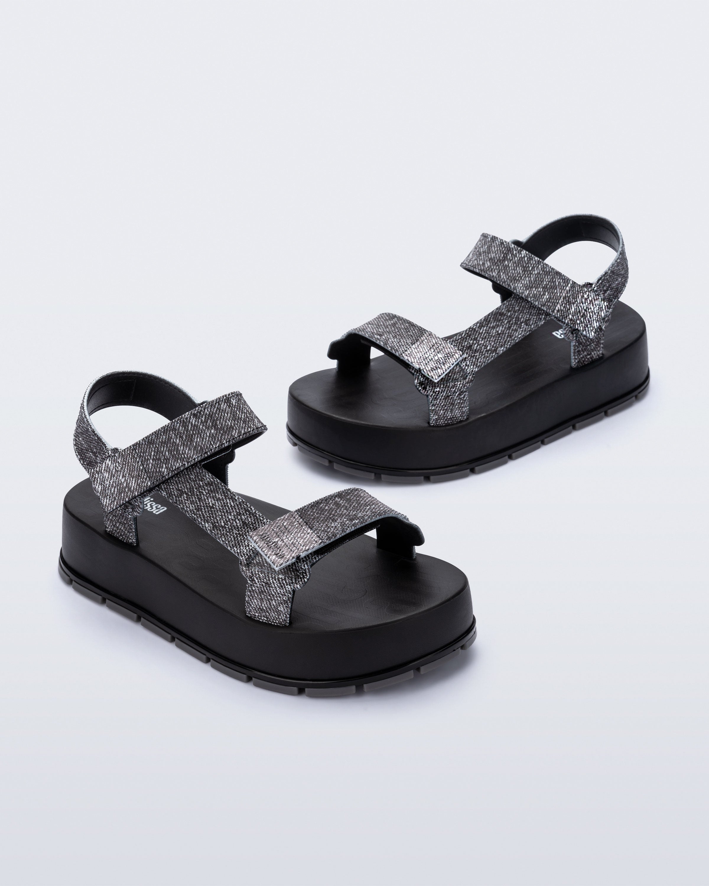 Melissa Flowing Platform Denim