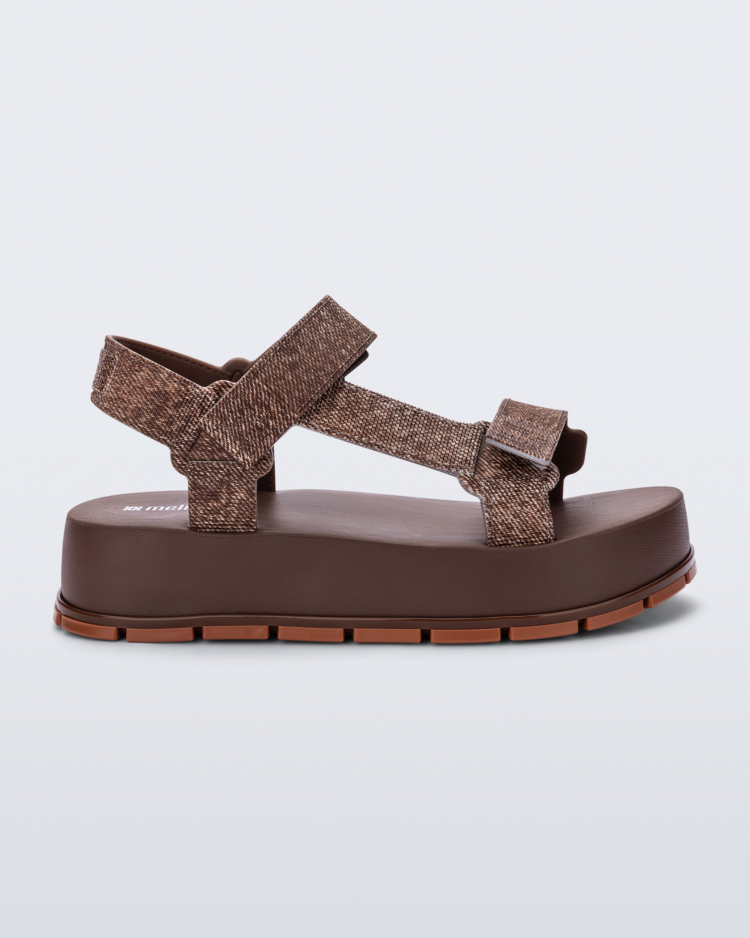 Melissa Flowing Platform Denim