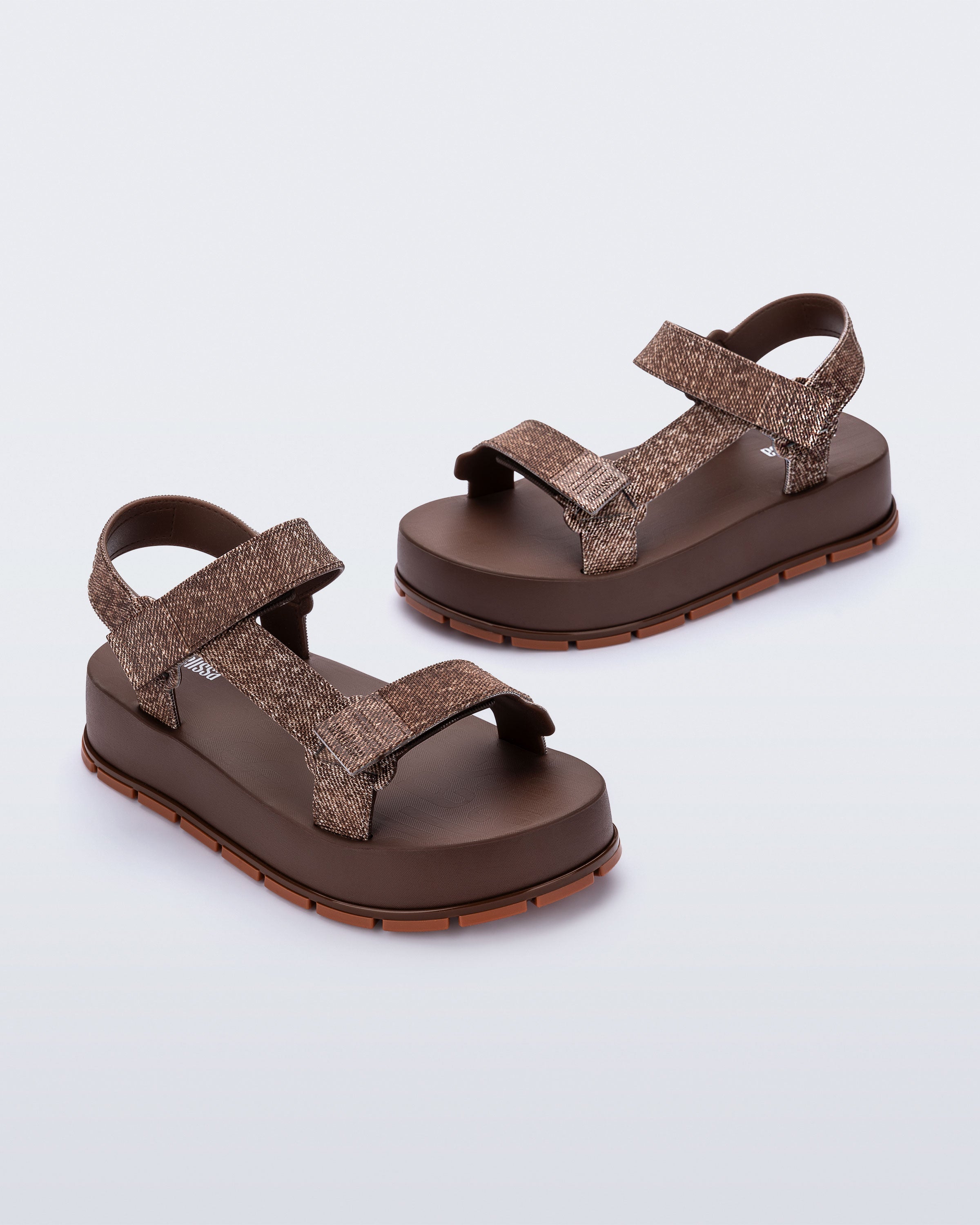 Melissa Flowing Platform Denim