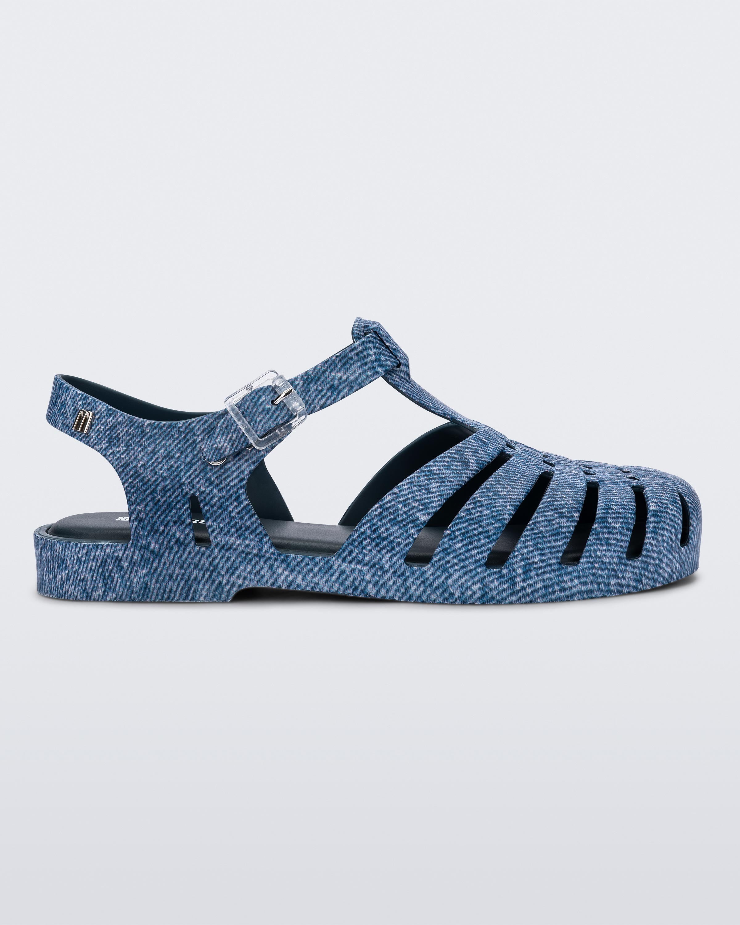 MELISSA POSSESSION PRINT DENIM