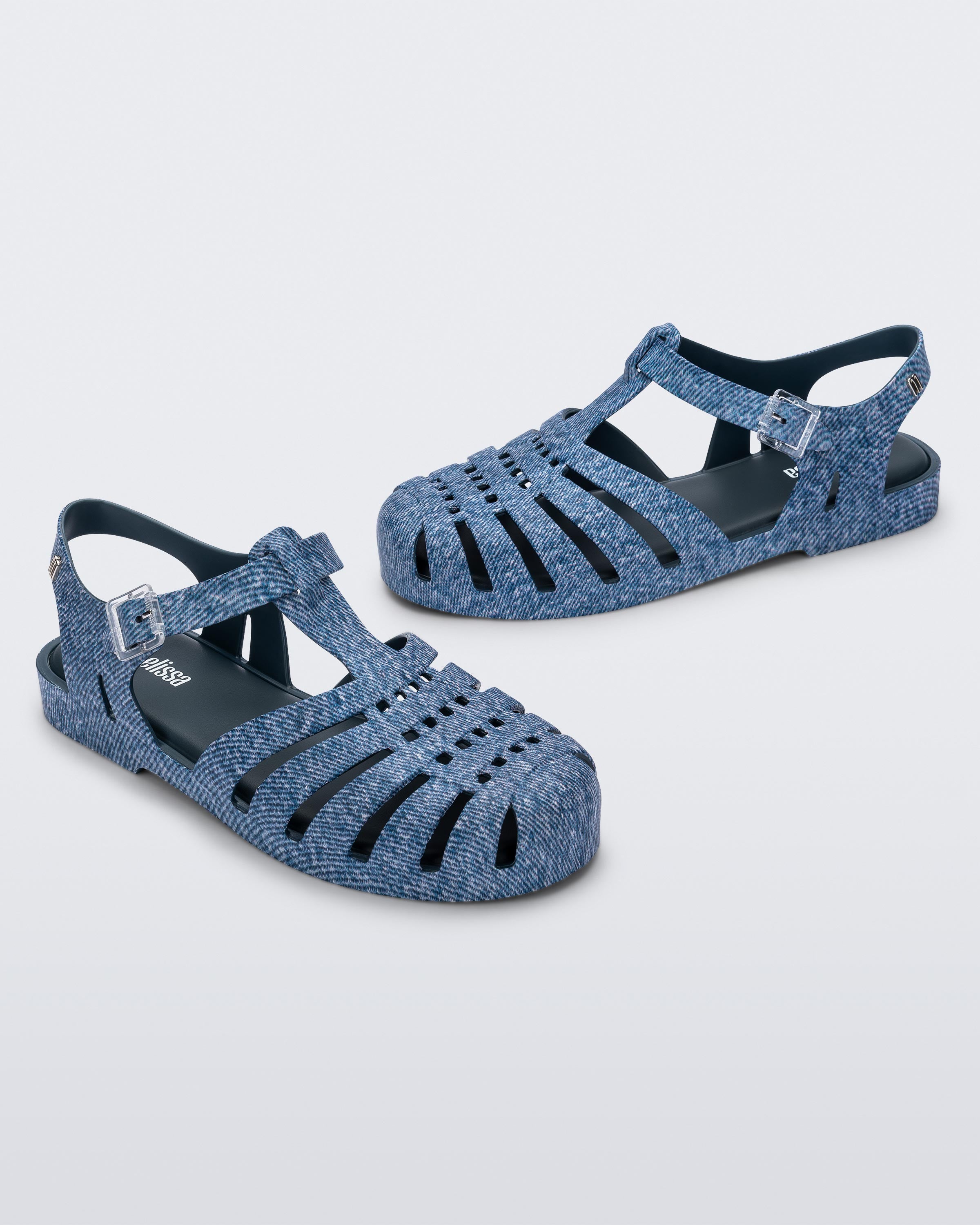 MELISSA POSSESSION PRINT DENIM