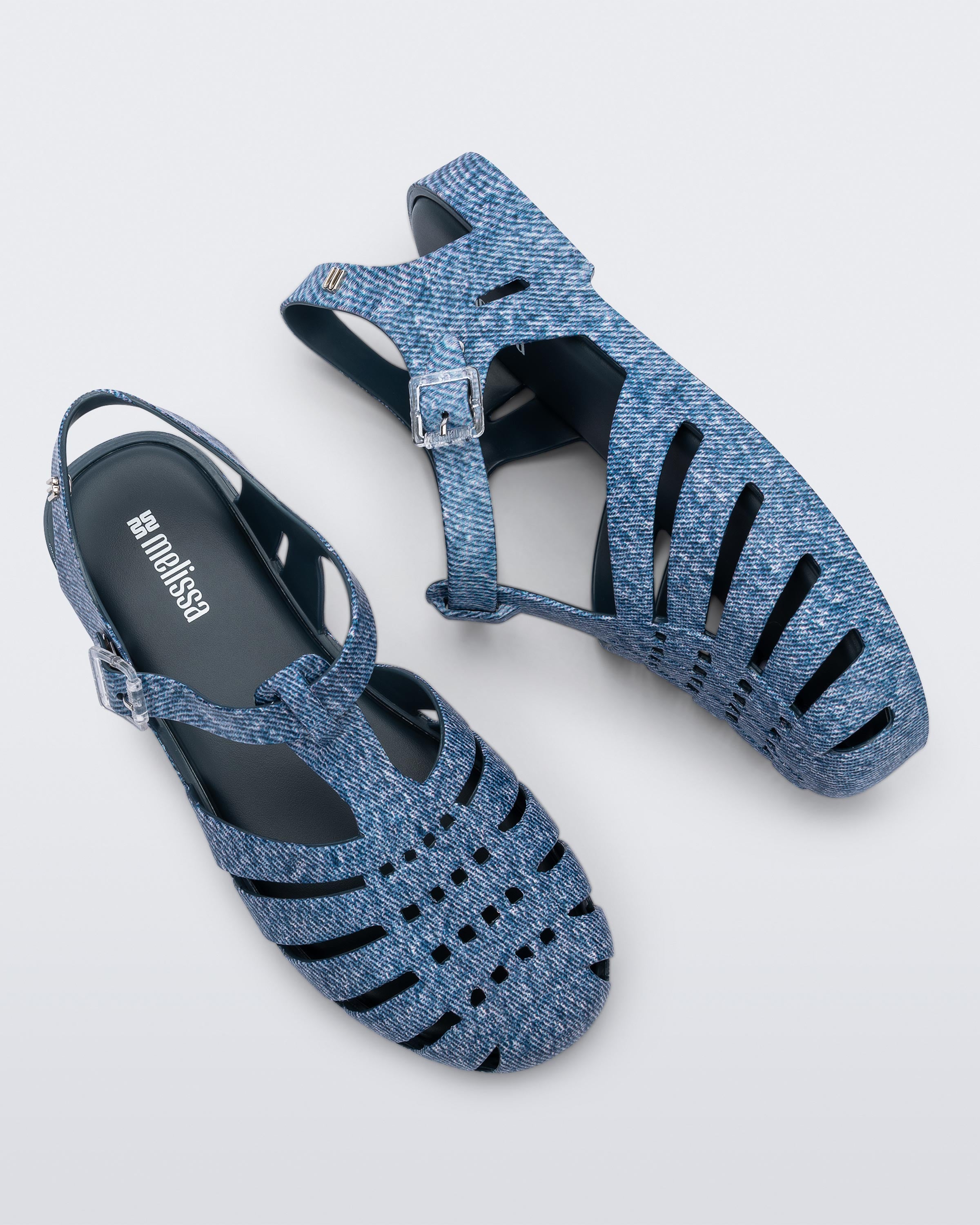 MELISSA POSSESSION PRINT DENIM