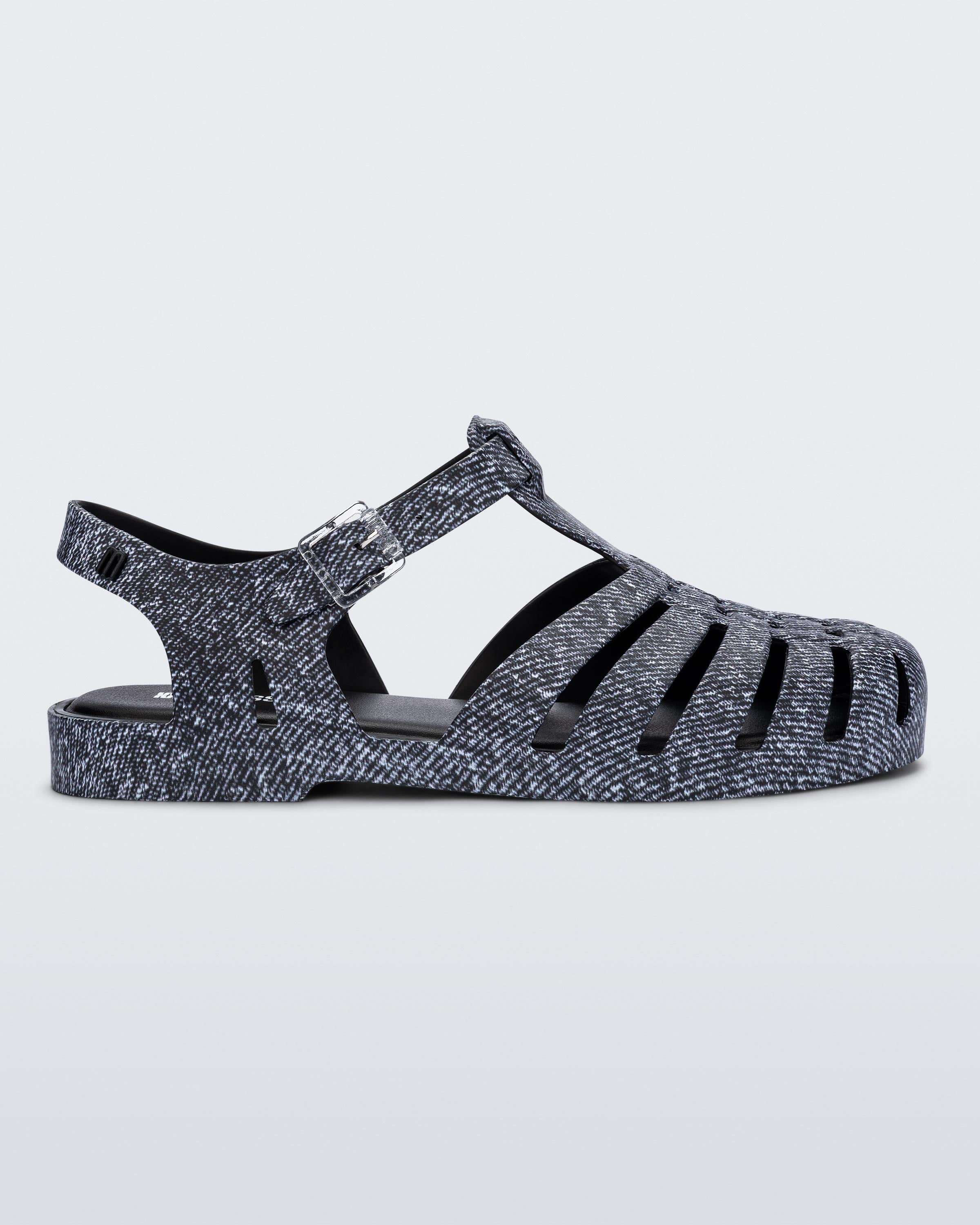 MELISSA POSSESSION PRINT DENIM