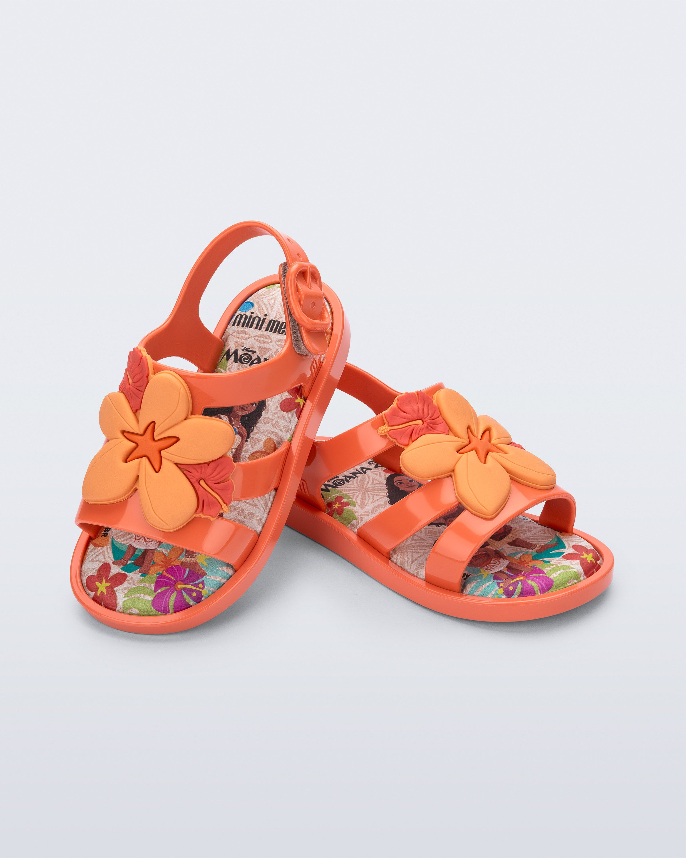 Mini Melissa Colorland + Moana - Orange