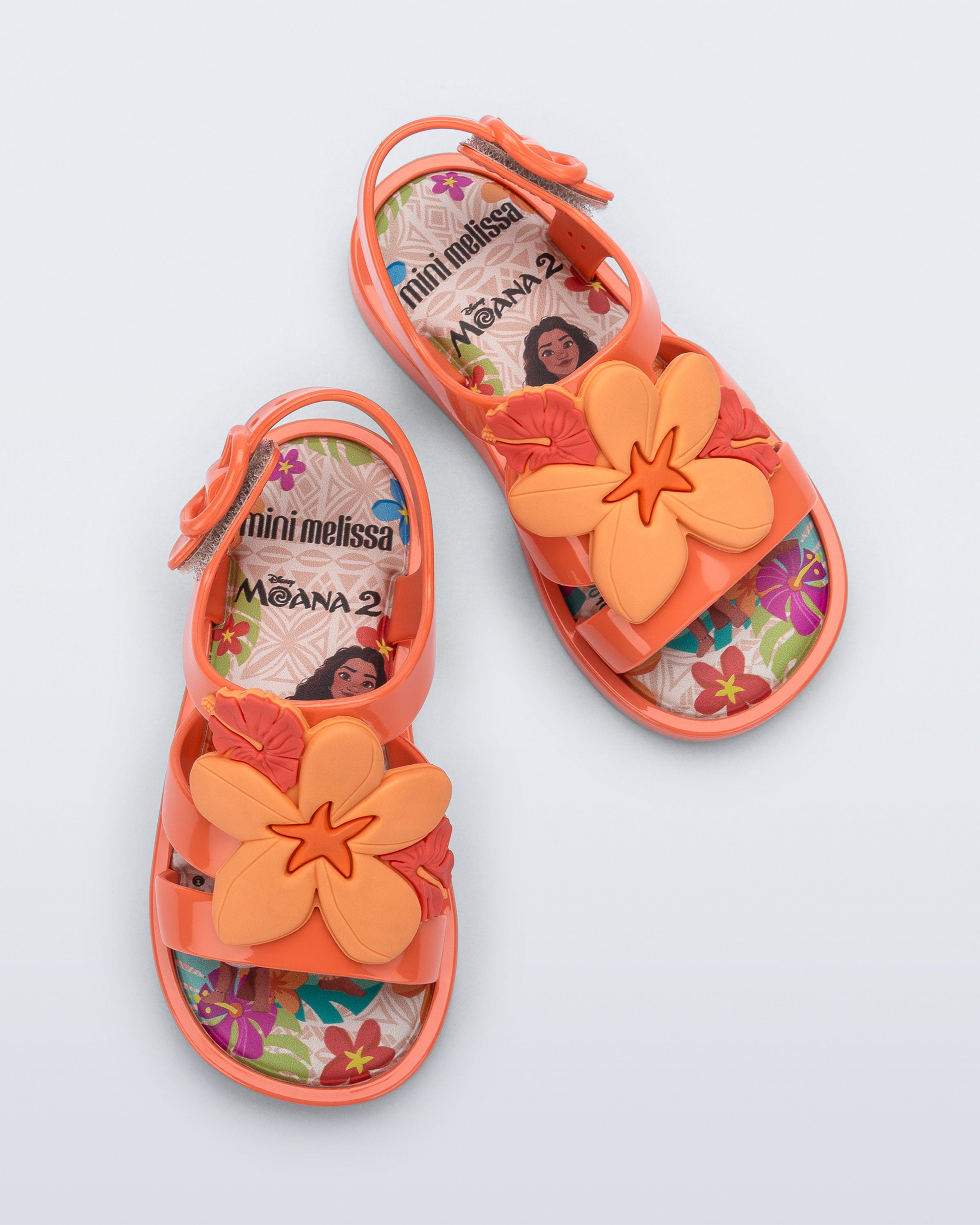Mini Melissa Colorland + Moana - Orange