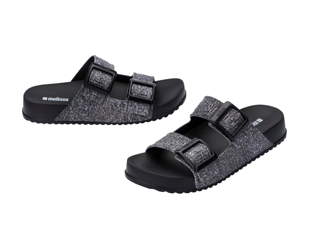 MELISSA COZY M LOVER SLIDE DENIM