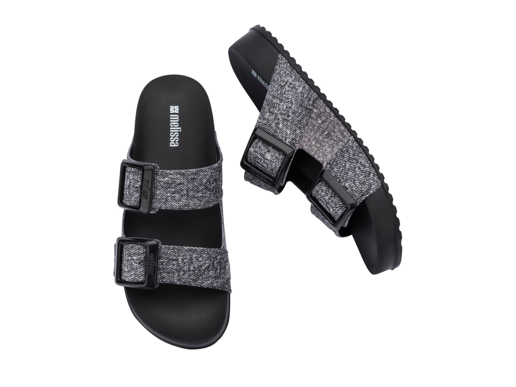 MELISSA COZY M LOVER SLIDE DENIM