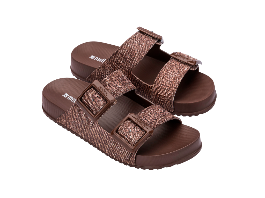 MELISSA COZY M LOVER SLIDE DENIM