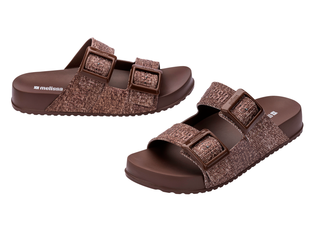 MELISSA COZY M LOVER SLIDE DENIM