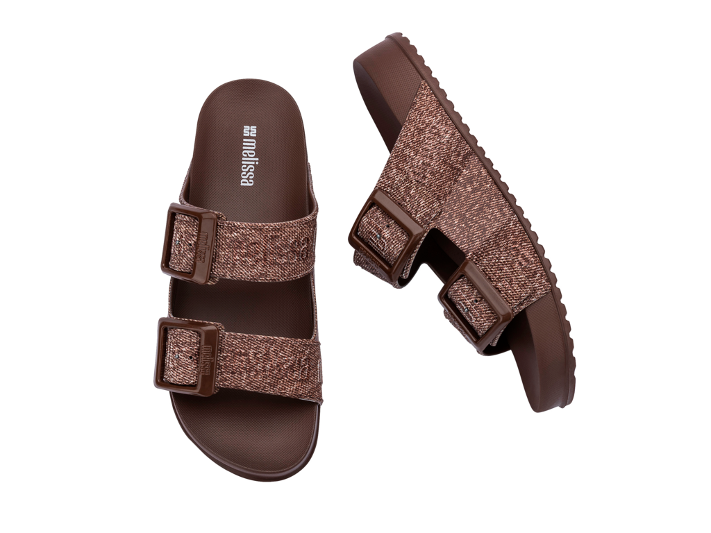 MELISSA COZY M LOVER SLIDE DENIM