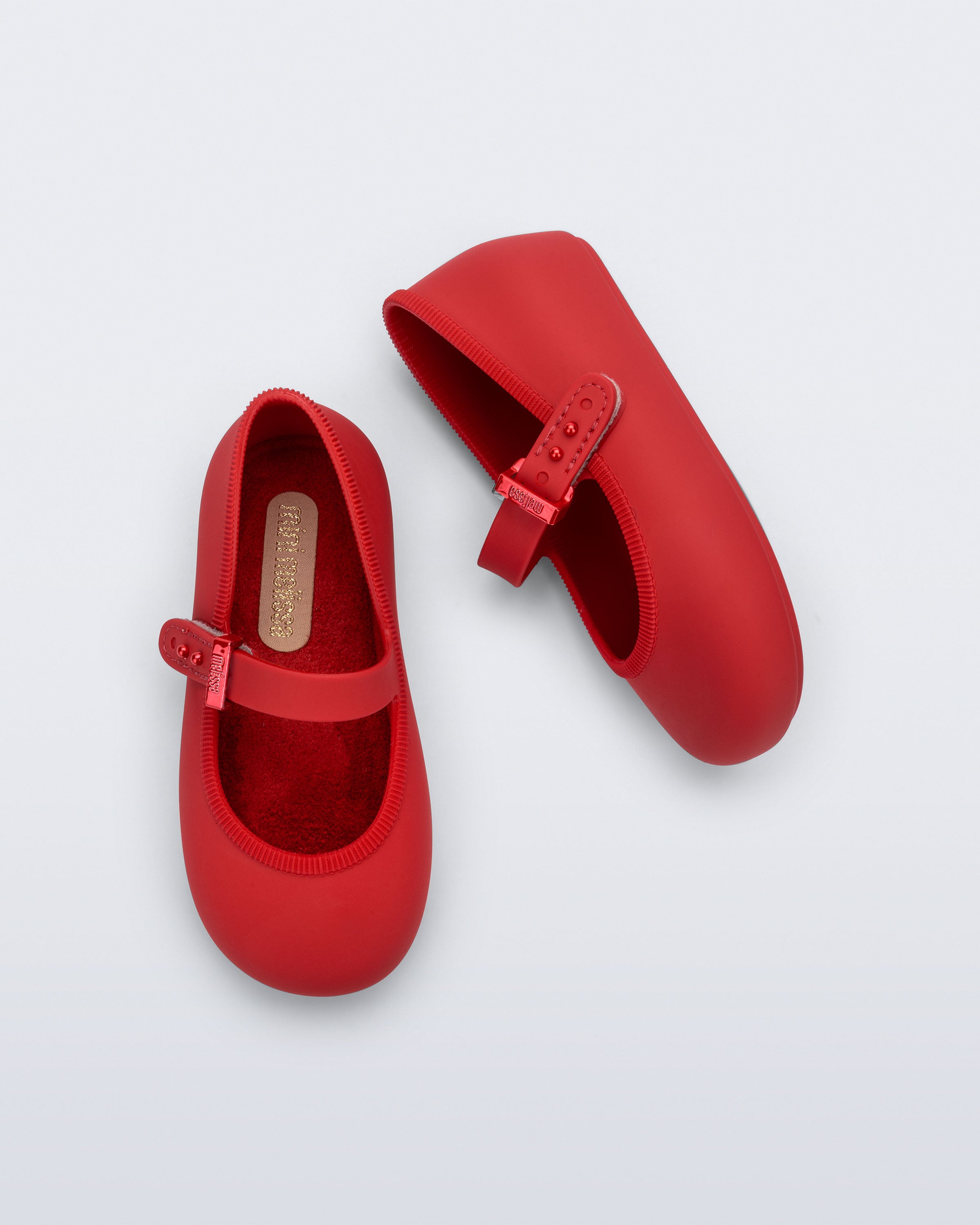 Mini Melissa Soft- Red