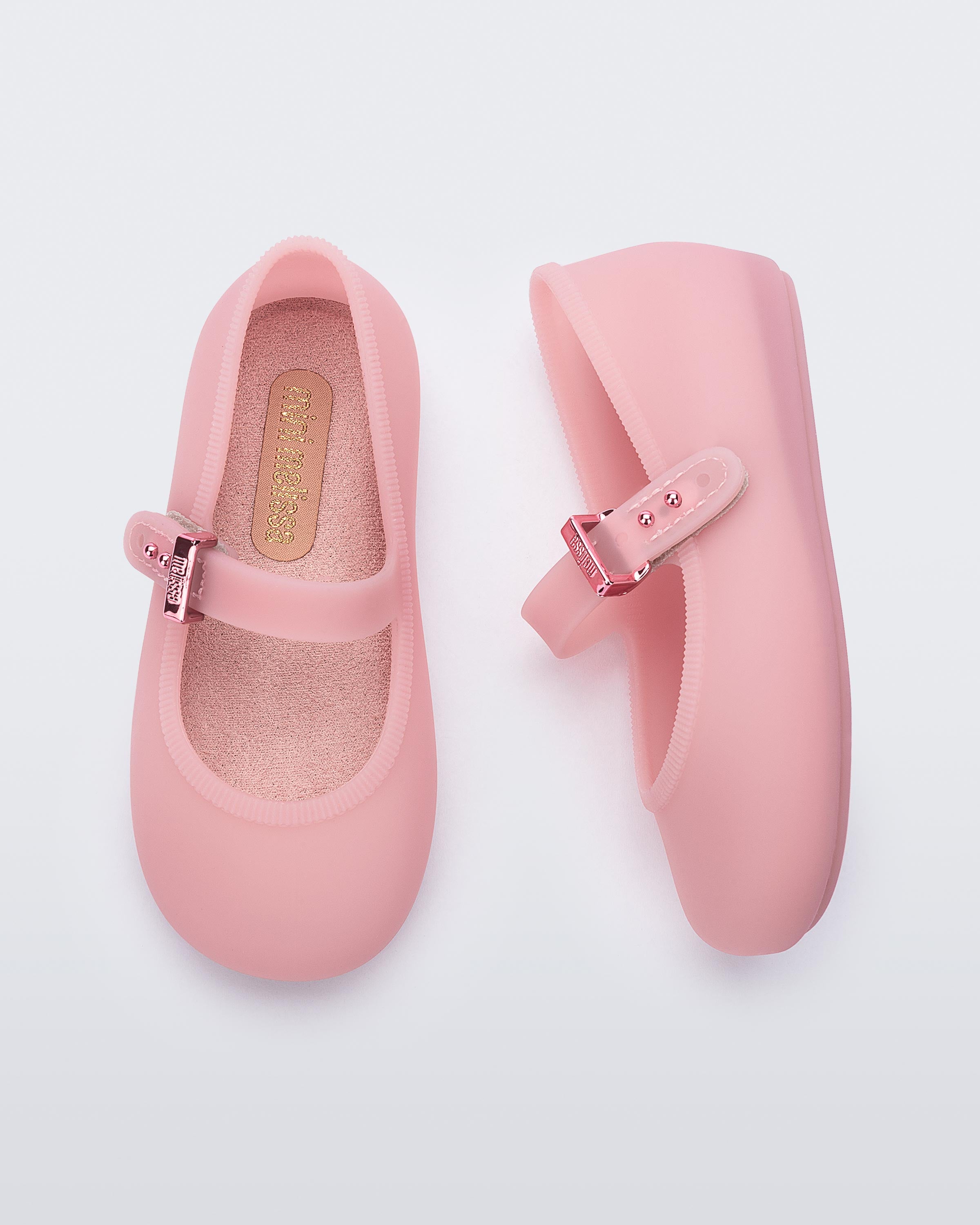 Mini Melissa Soft- Milky Pink