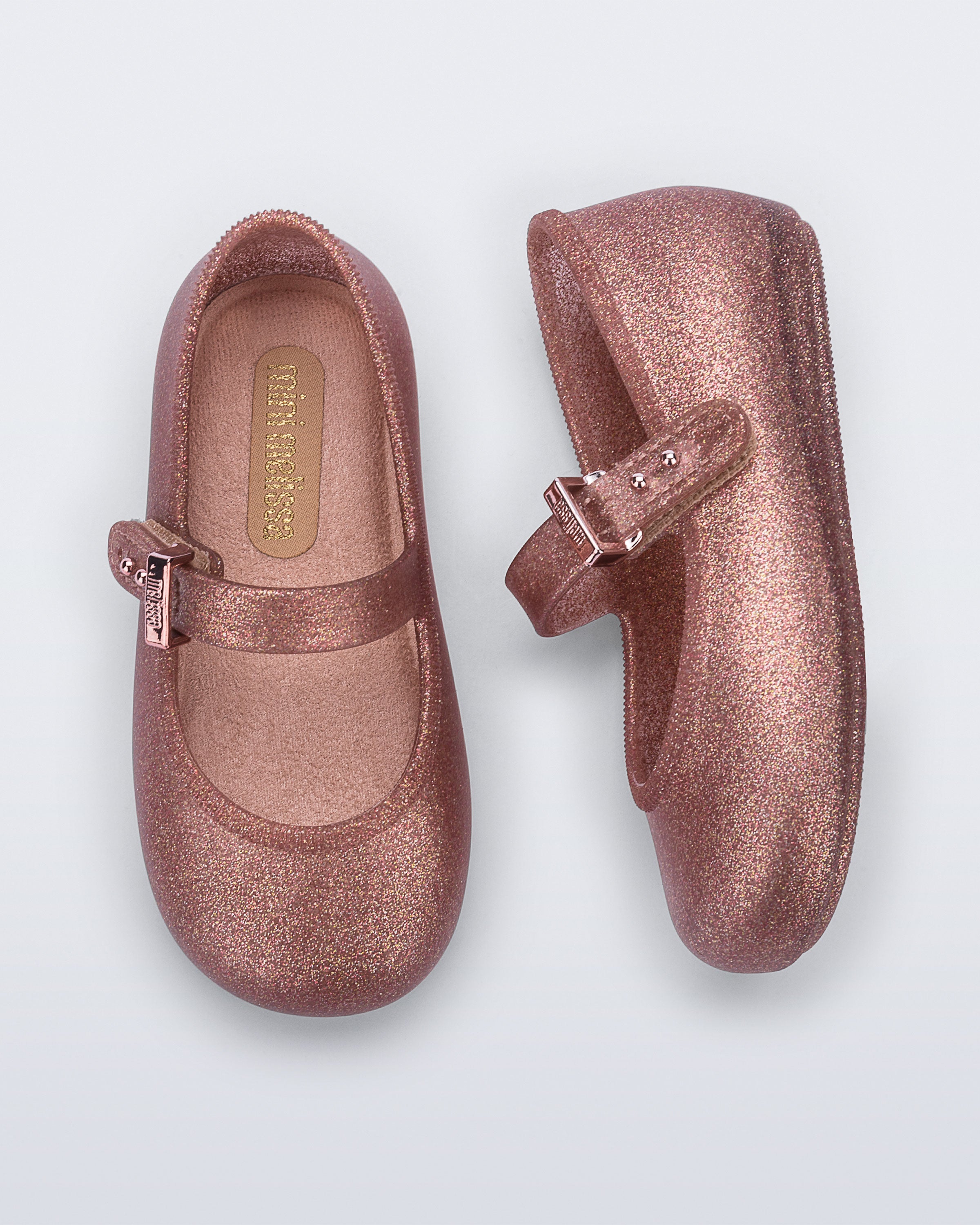 Mini Melissa Soft- Multicolored Glass