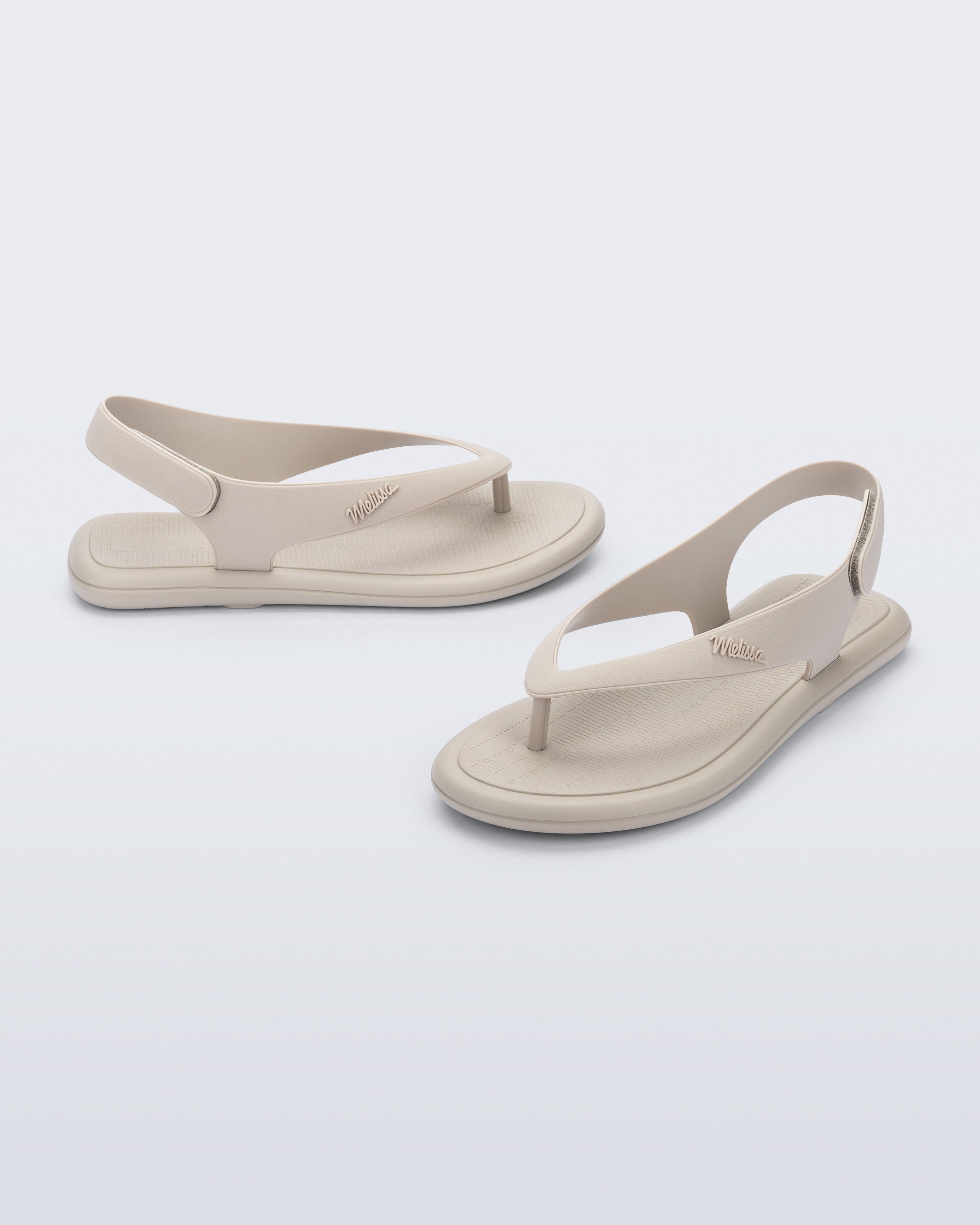 MELISSA SUN SAMBA LIGHT BEIGE