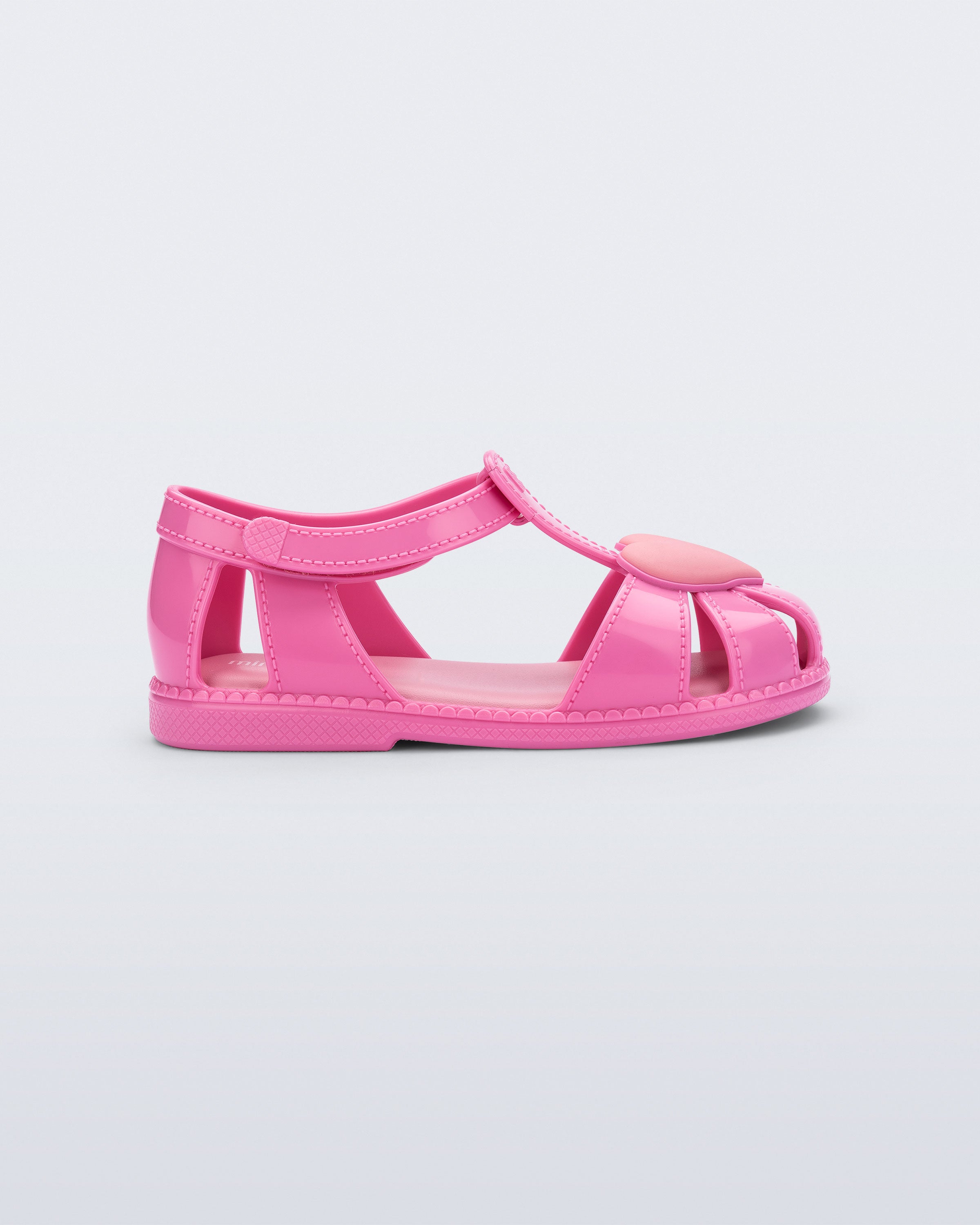 MINI MELISSA HIP HEART BALLERINA PINK