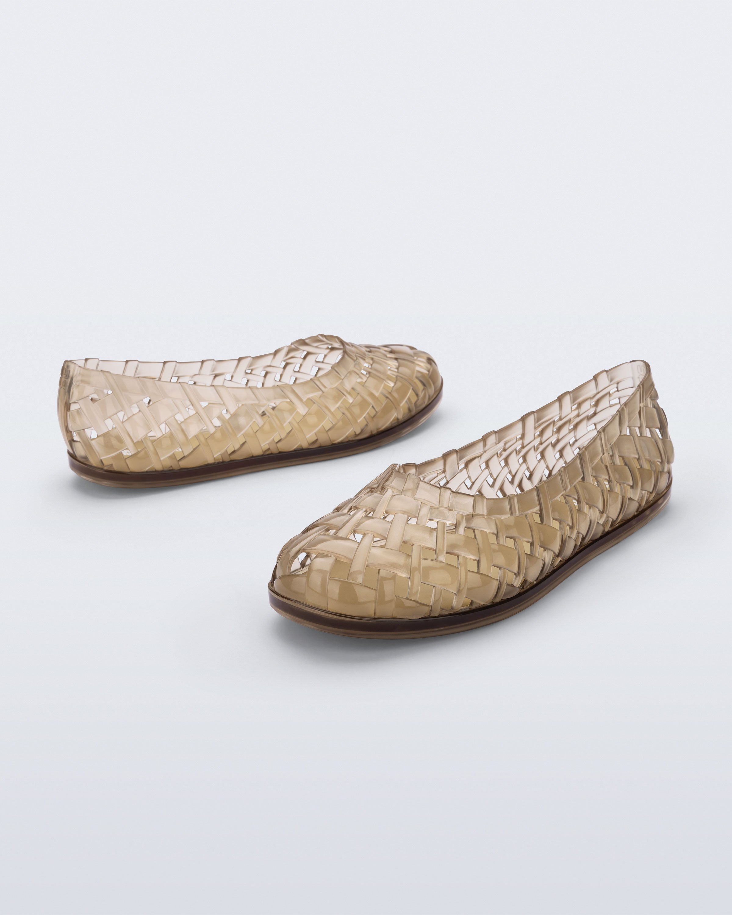 Melissa Possession Ballerina Beige