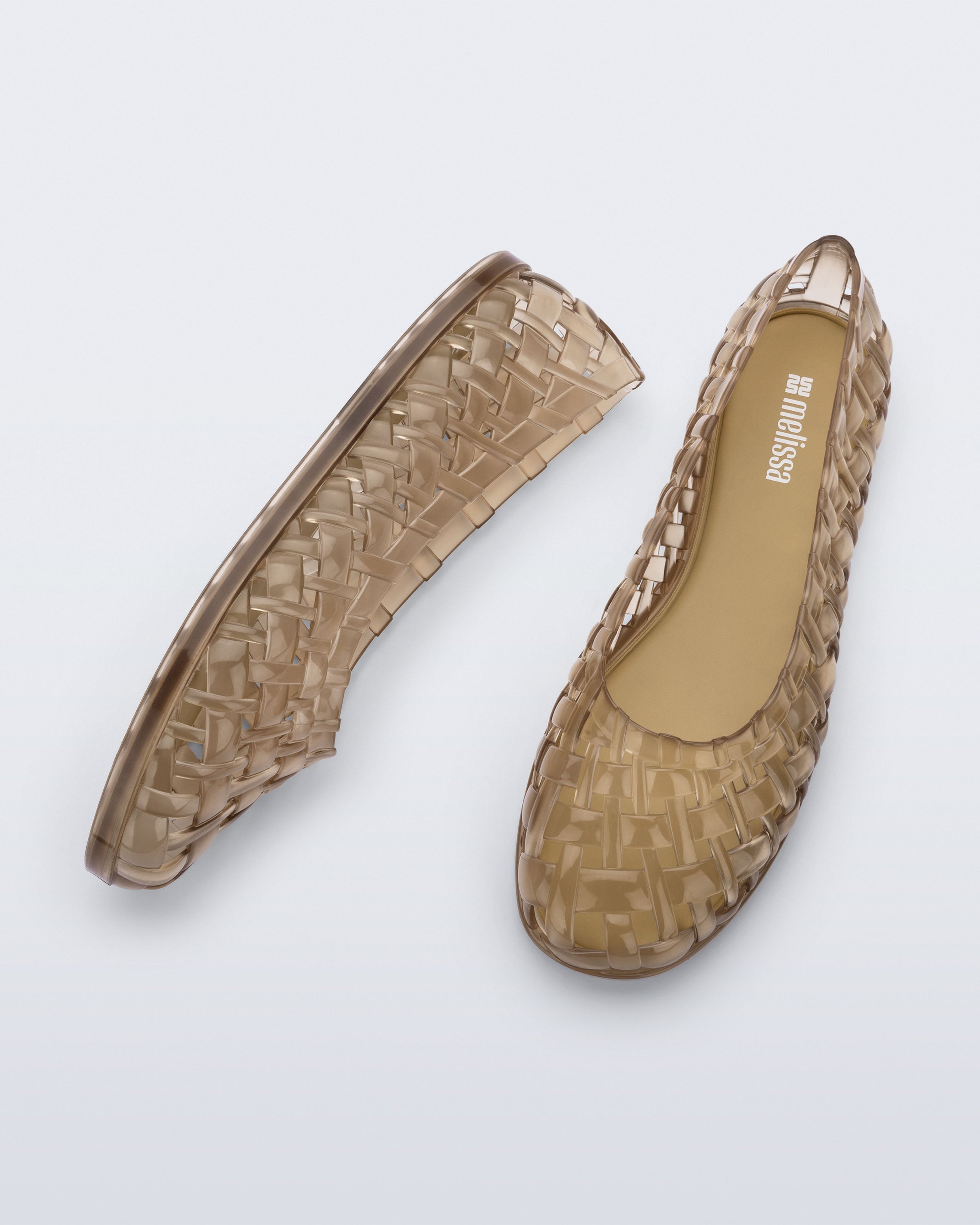 Melissa Possession Ballerina Beige