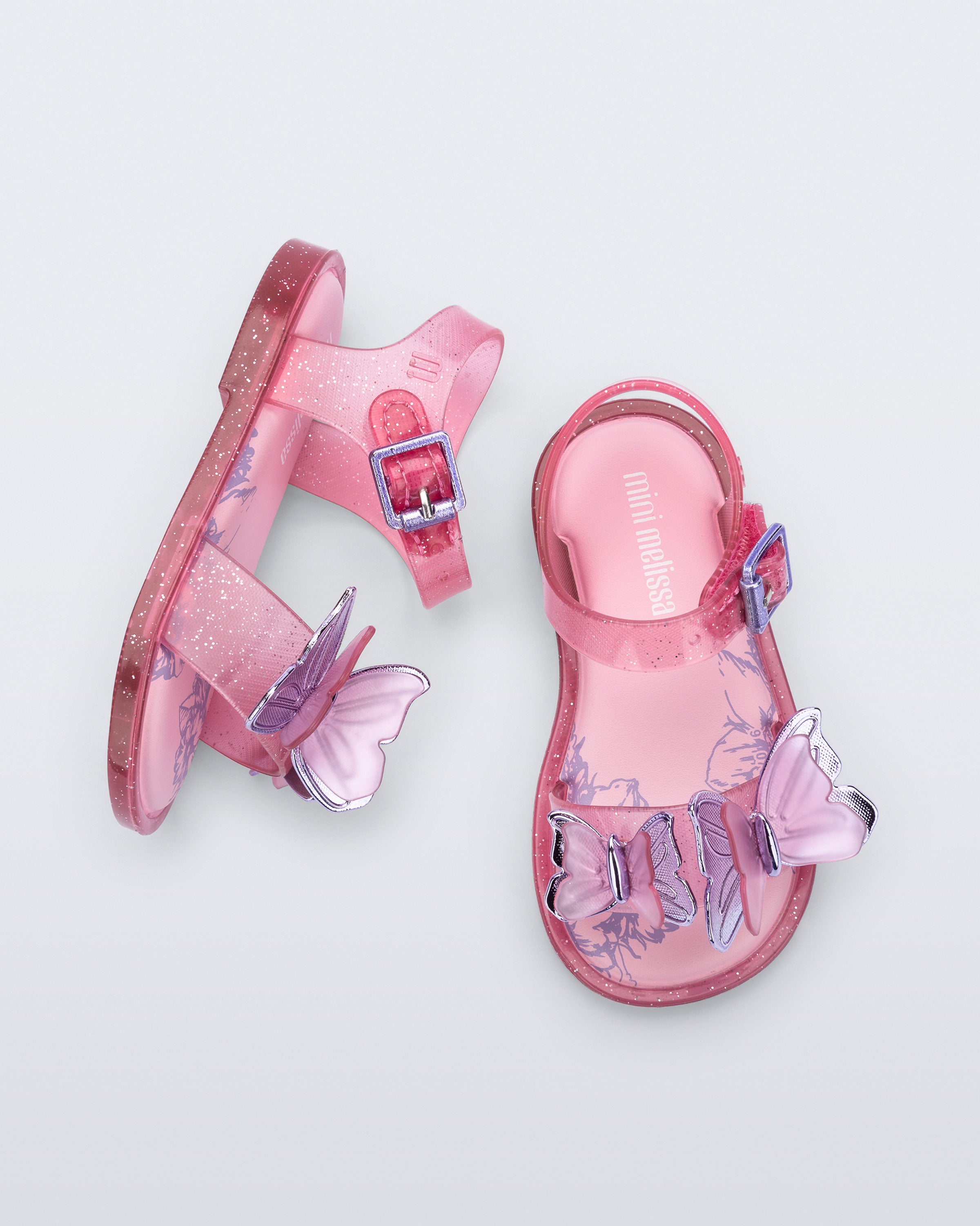 MINI MELISSA FLY SANDAL III BB