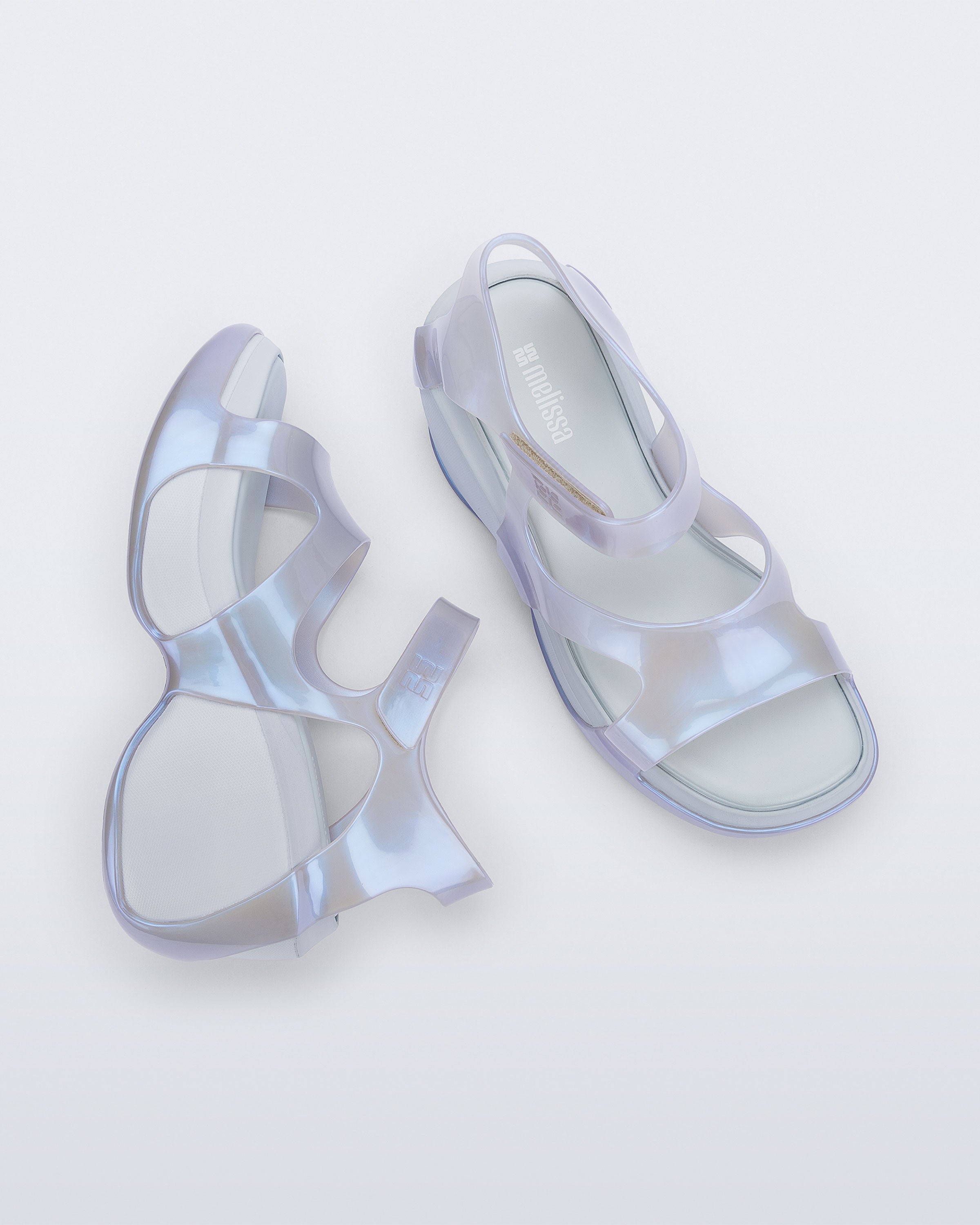 Melissa Edge Pearly Blue